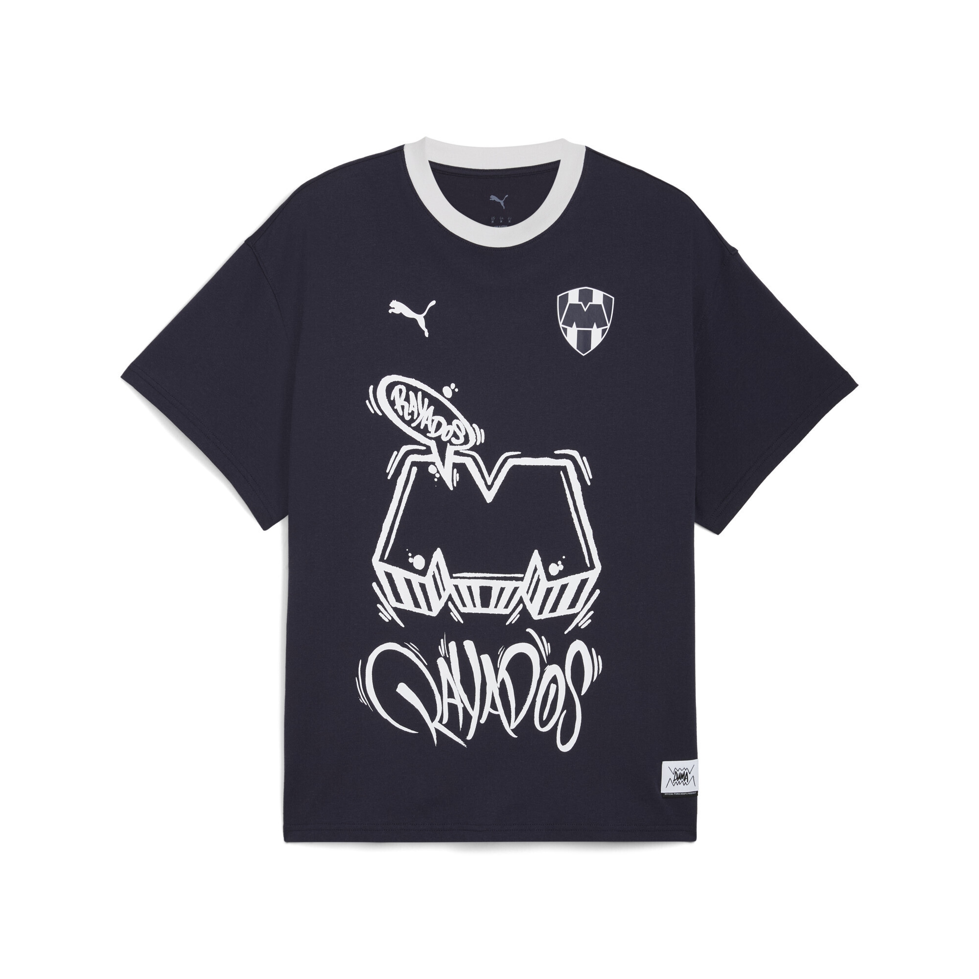 PUMA Trainingsshirt "PUMA HOOPS x CF MONTERREY Basketballshirt Herren" günstig online kaufen