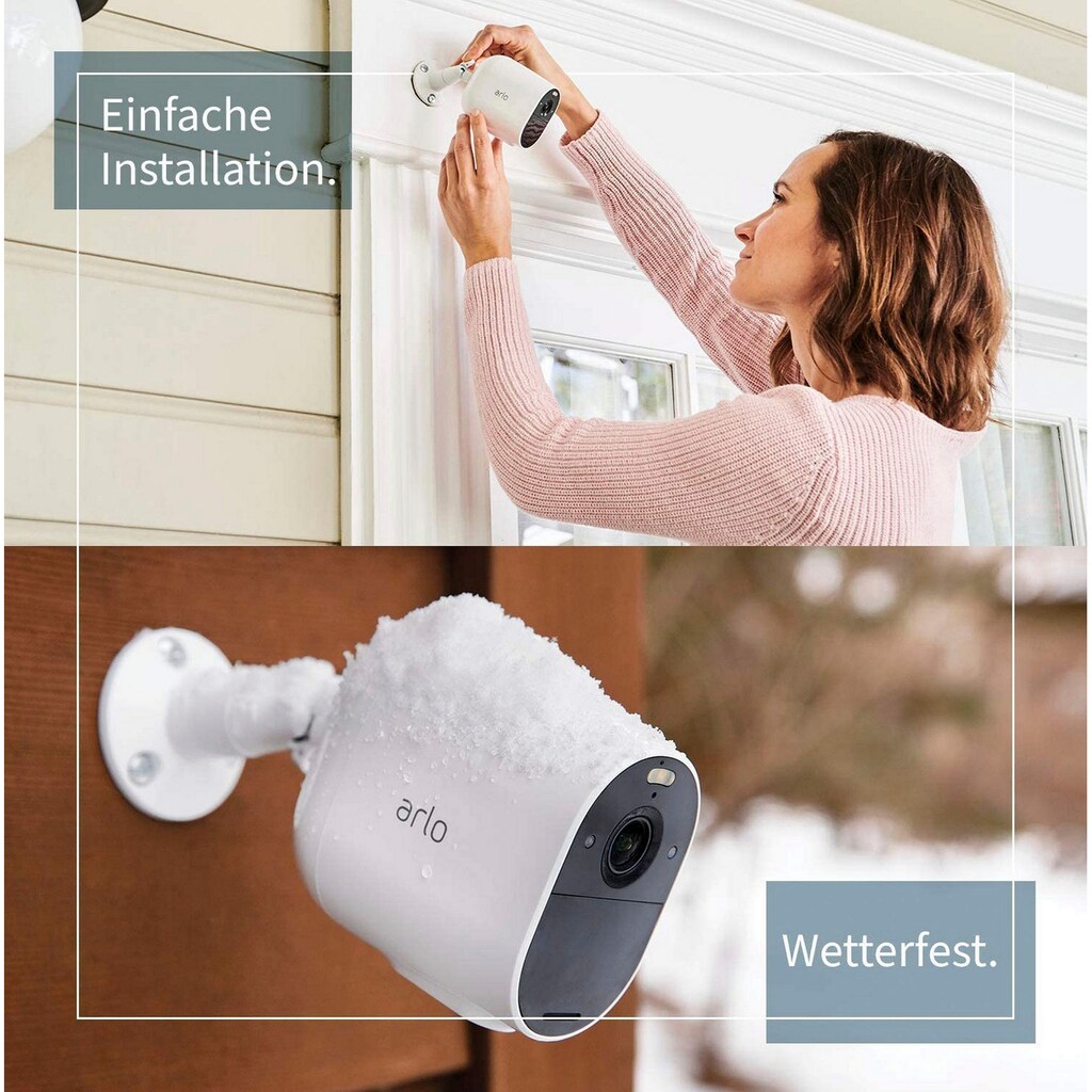 ARLO Überwachungskamera »Essential«, Außenbereich-Innenbereich