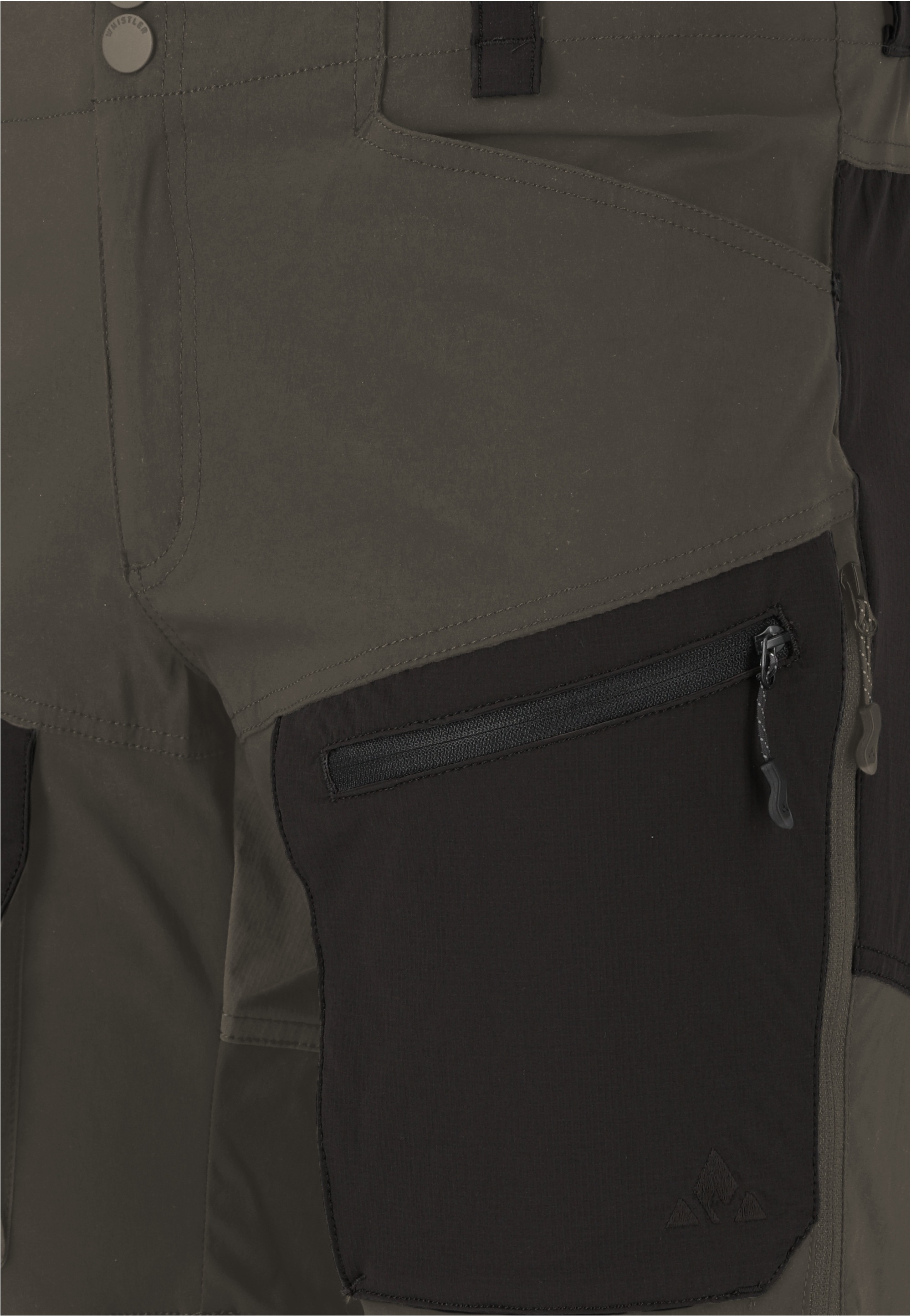WHISTLER Shorts »Kodiak«, aus funktionalem und wasserabweisendem Material