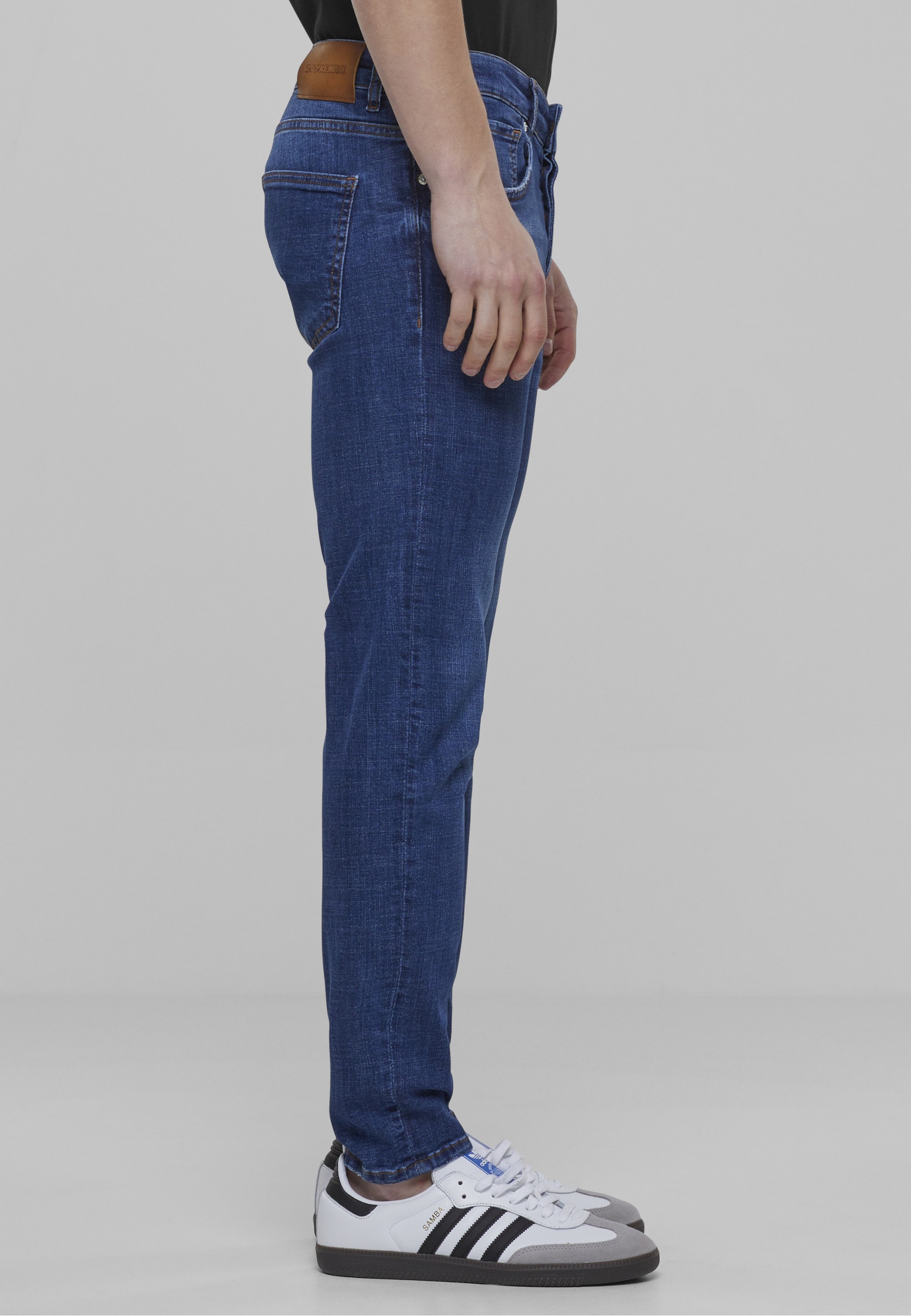 2Y Premium Bequeme Jeans »2Y Premium Herren 2Y Tapered Fit Jeans«
