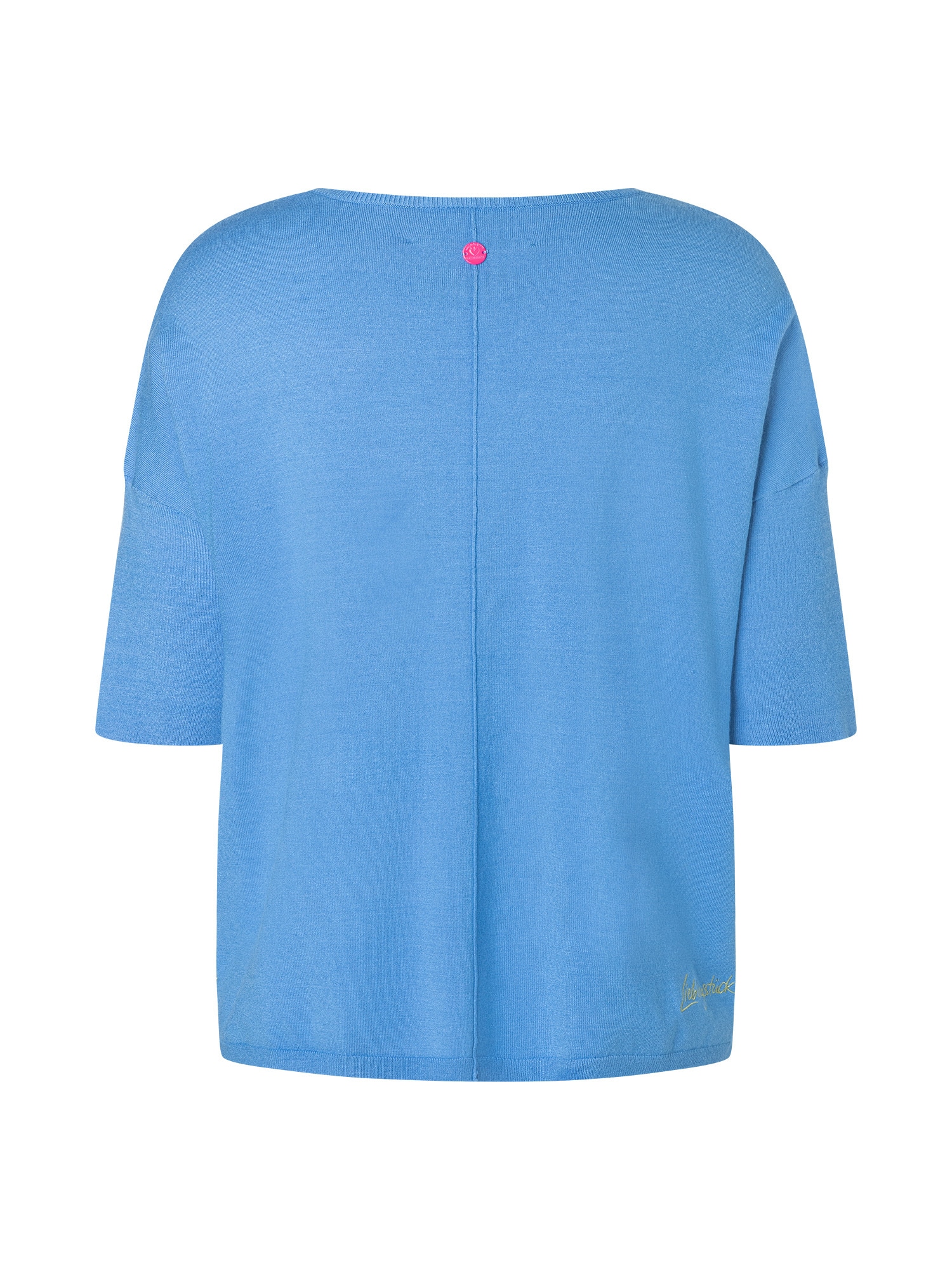 Lieblingsstück Kurzarmpullover »AmihanL« Obermaterial: 72% Viskose, 28% Polyester