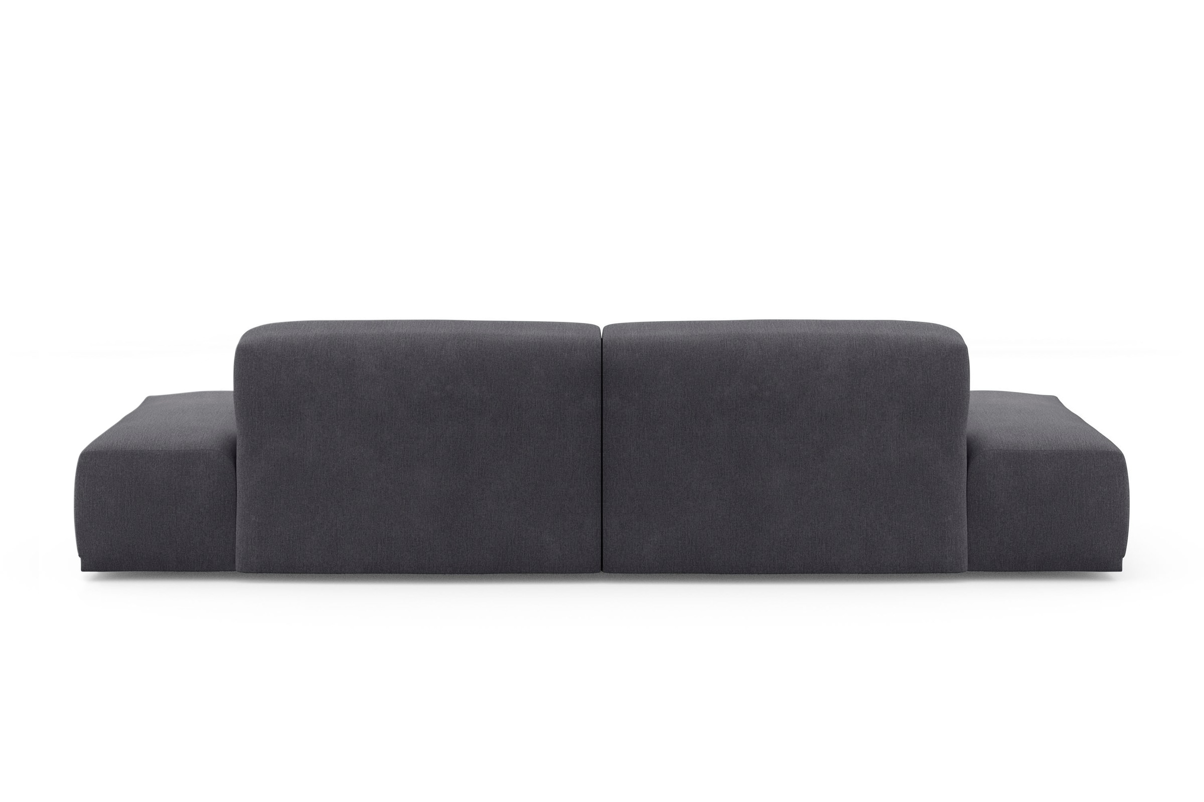 TRENDMANUFAKTUR Big-Sofa »Braga, toller Sitzkomfort, Designsofa«, in moderner Optik, mit hochwertigem Kaltschaum