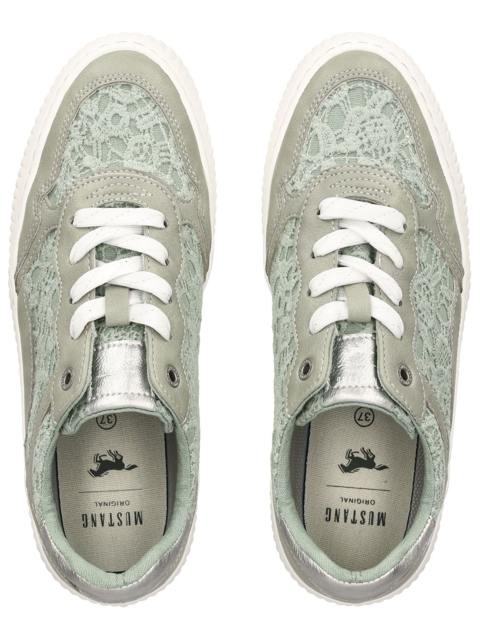 Mustang Shoes Sneaker »Mustang Shoes Sneaker Lederimitat«