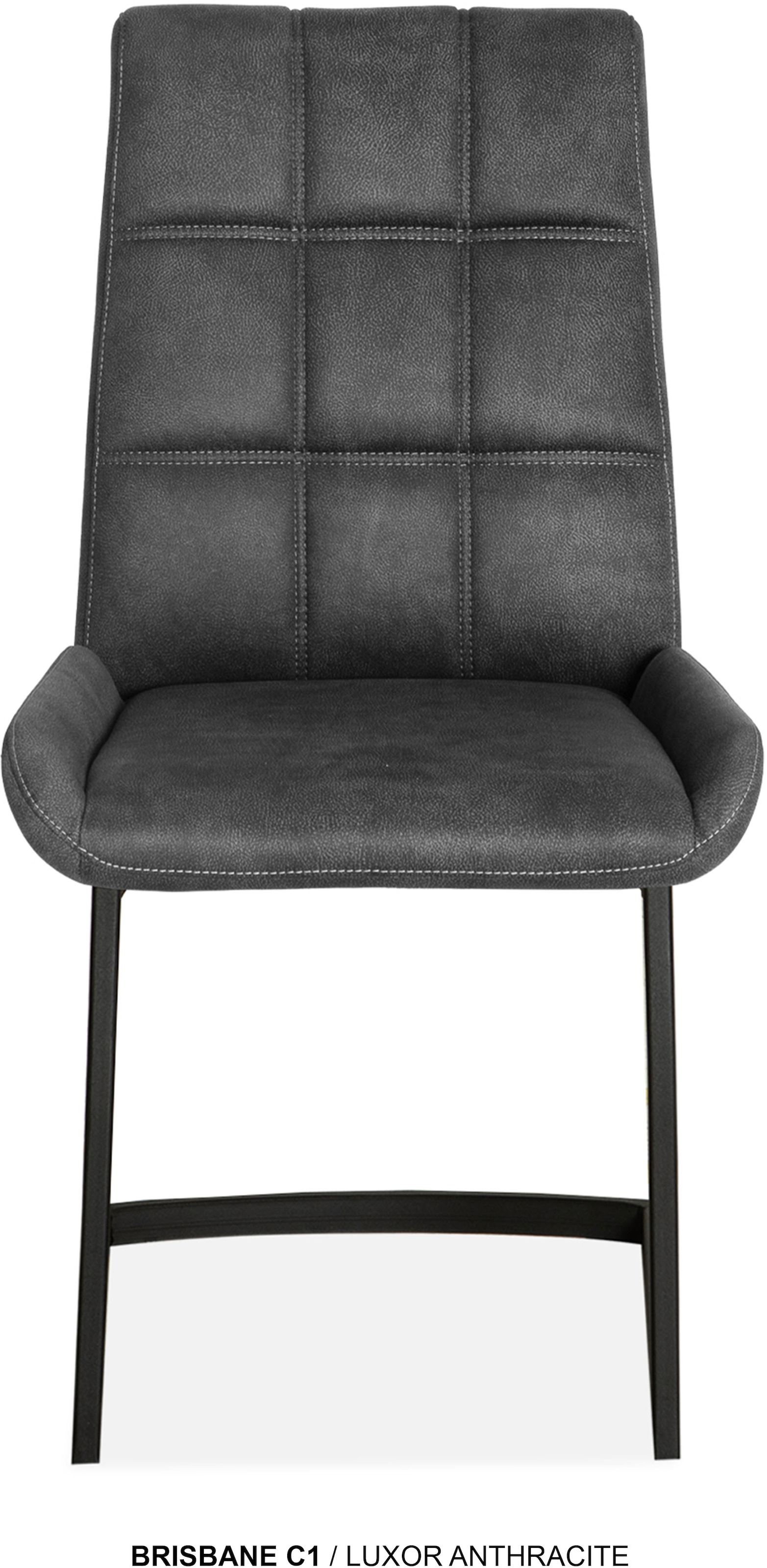 OMG Design Esszimmerstuhl "Brisbane" (Set) 1 Stk. Stoff Esszimmerstuhl, pfl günstig online kaufen
