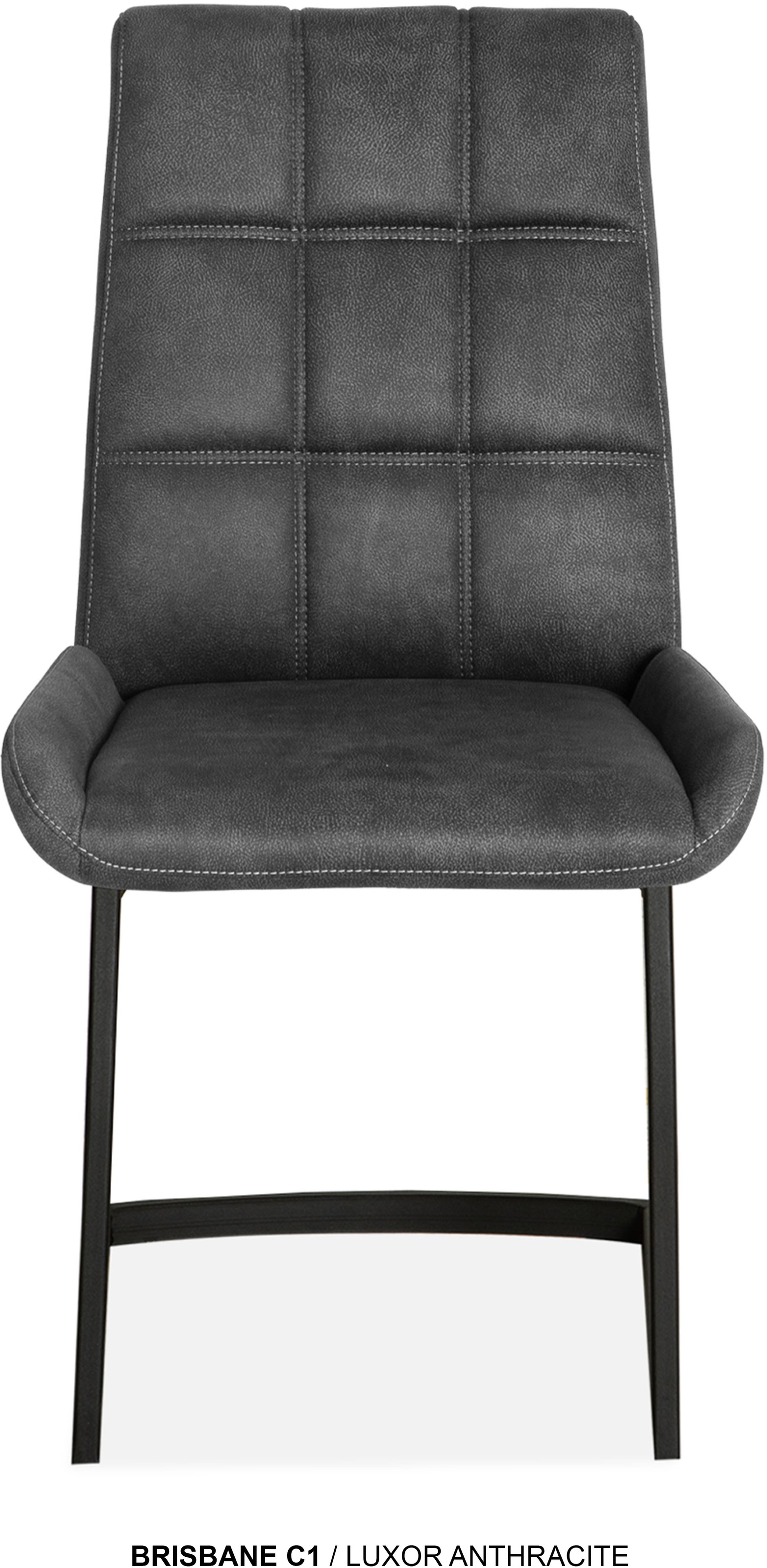 OMG Design Esszimmerstuhl "Brisbane" (Set) 2 Stk.Esszimmerstuhl, pflegeleic günstig online kaufen