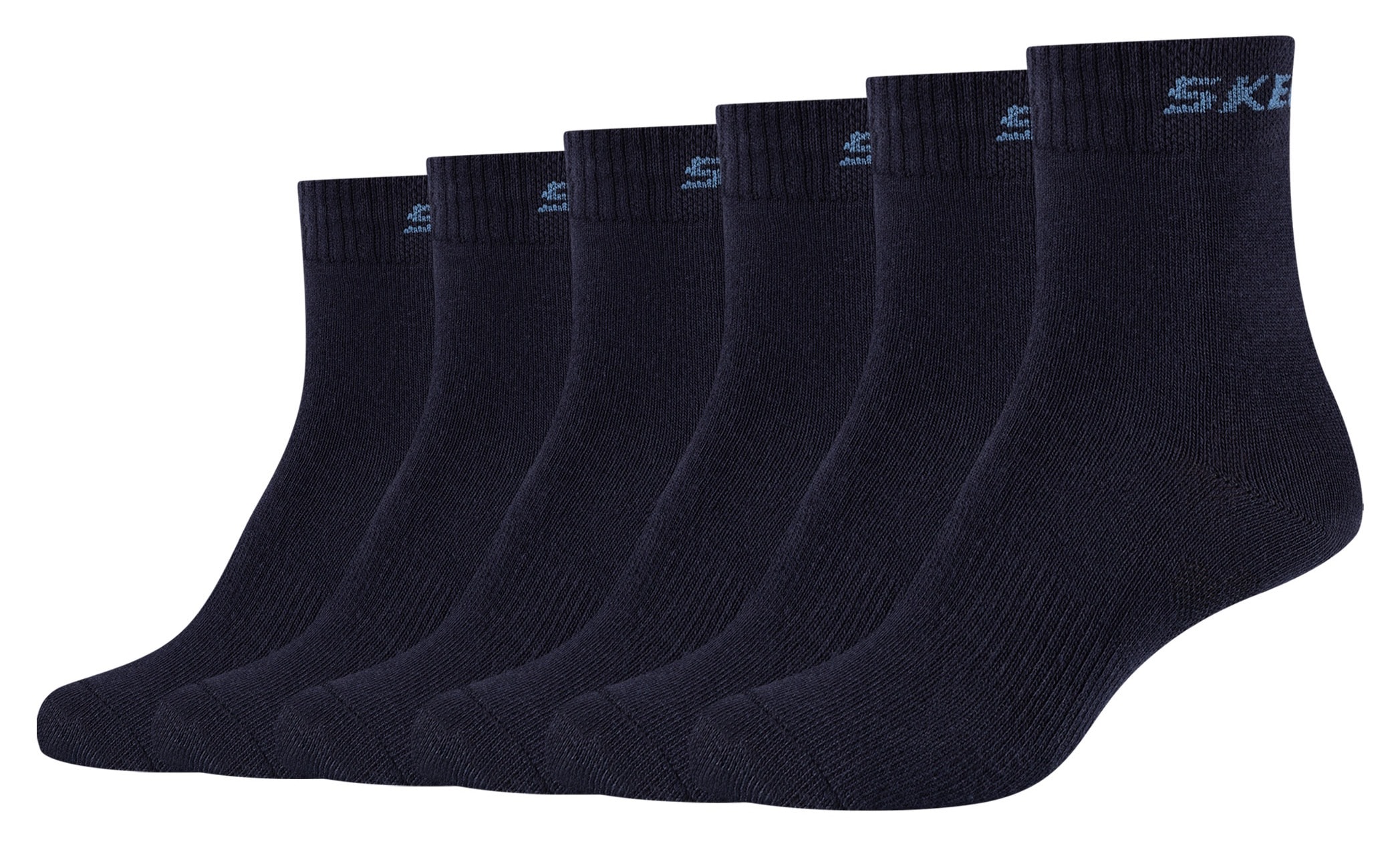 Socken, online Mesh Ventilation bestellen (6) Paar), System mit (6 Paar BAUR | Skechers