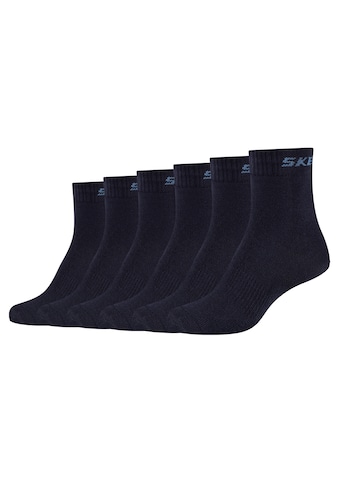 Skechers Socken, (6 Paar), (6) Paar mit Mesh Ventilation System kaufen