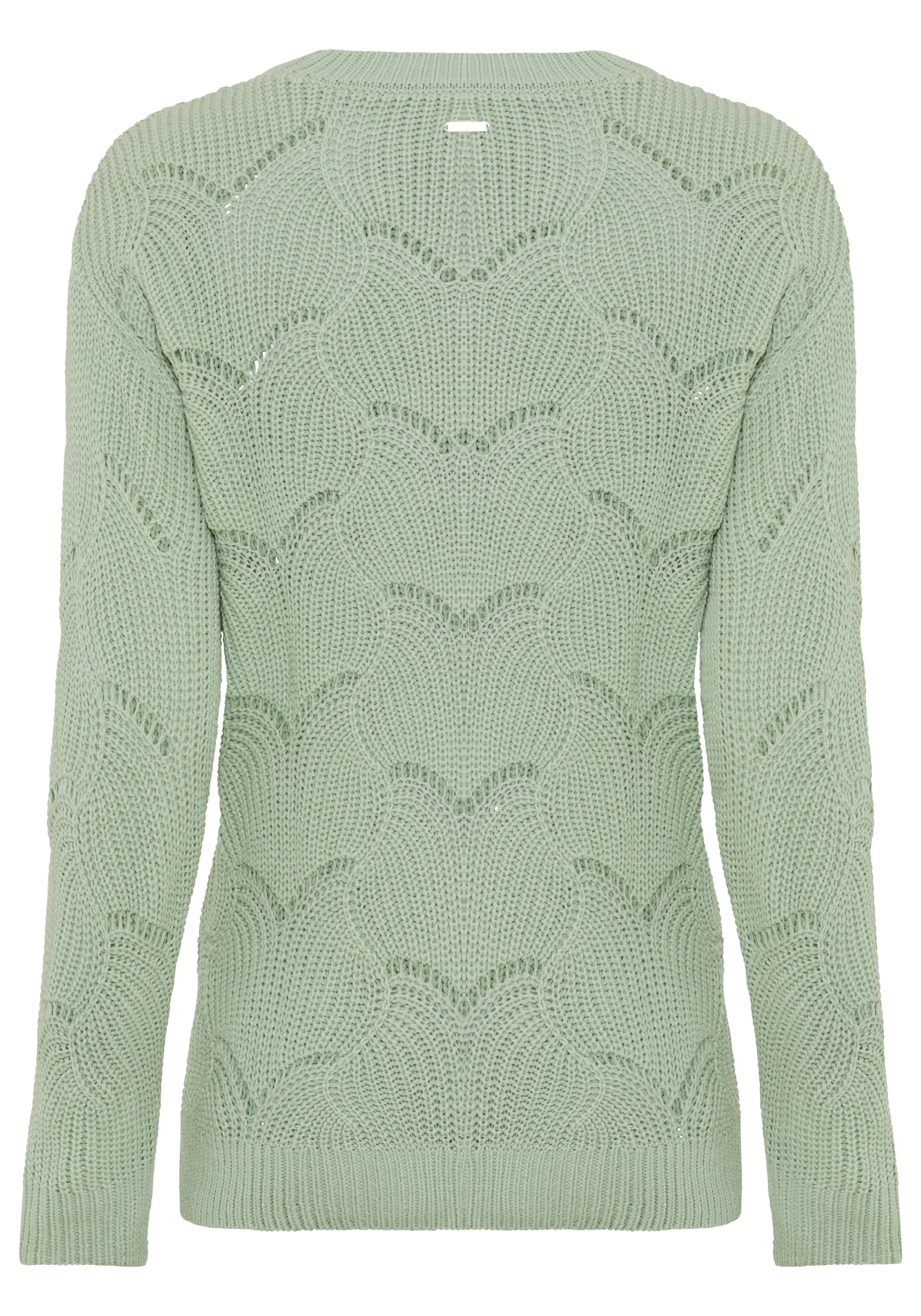 Laura Scott Ajourpullover, mit Lochmuster