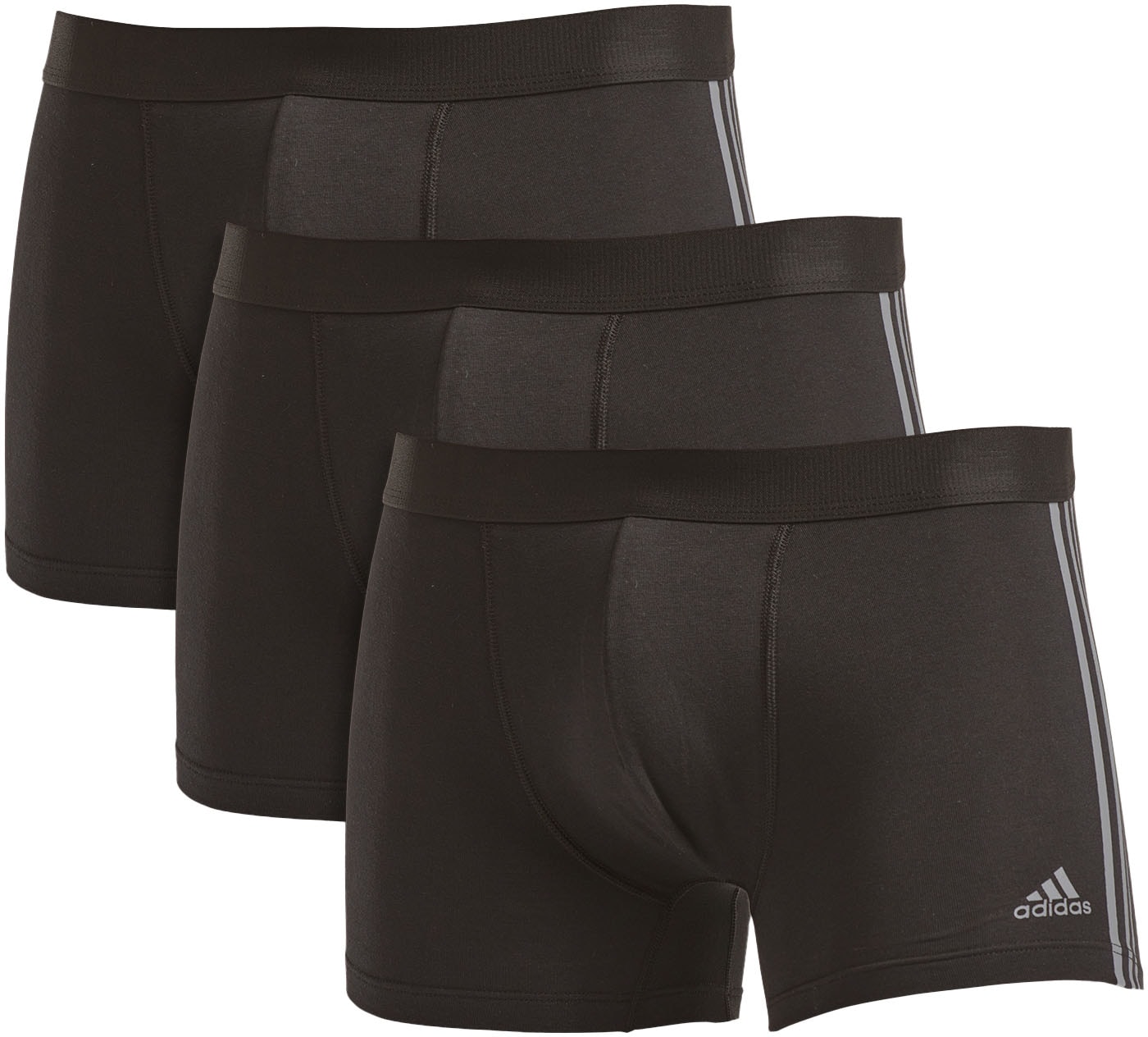 adidas Sportswear Boxer ""Active Flex Cotton"", (3er-Pack), mit schnelltrocknenden Eigenschaften