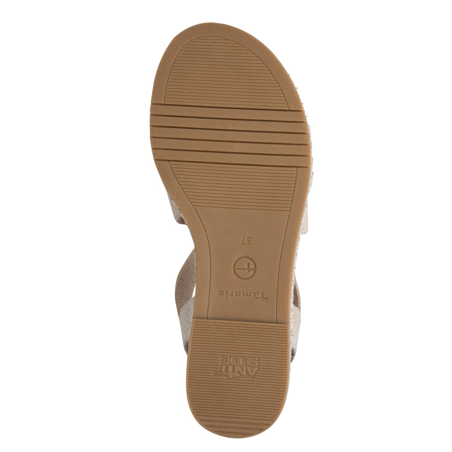 Tamaris Riemchensandale  Sommerschuh, Sandalette mit bestickter Sohle