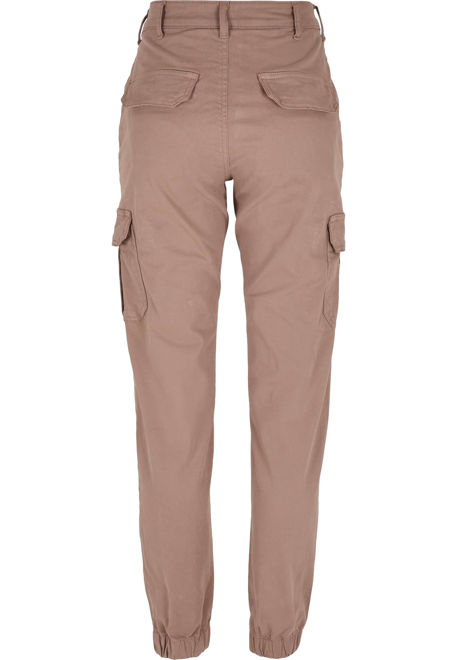 URBAN CLASSICS Cargohose "Urban Classics Damen Ladies High Waist Cargo Pant günstig online kaufen