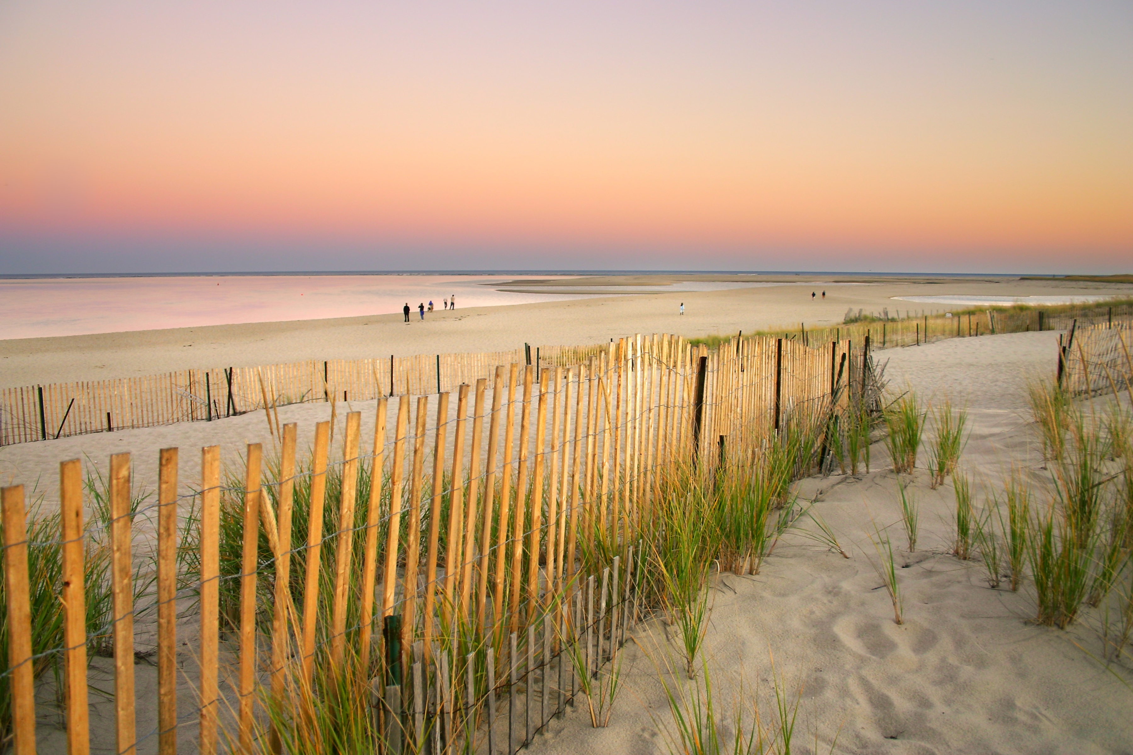 Papermoon Fototapete "Dunes Cape Cod" glatt