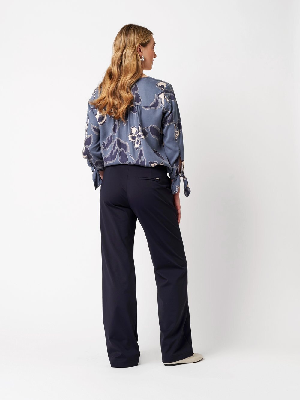 TONI Palazzohose »Jenny Wide«  aus glattem Jersey