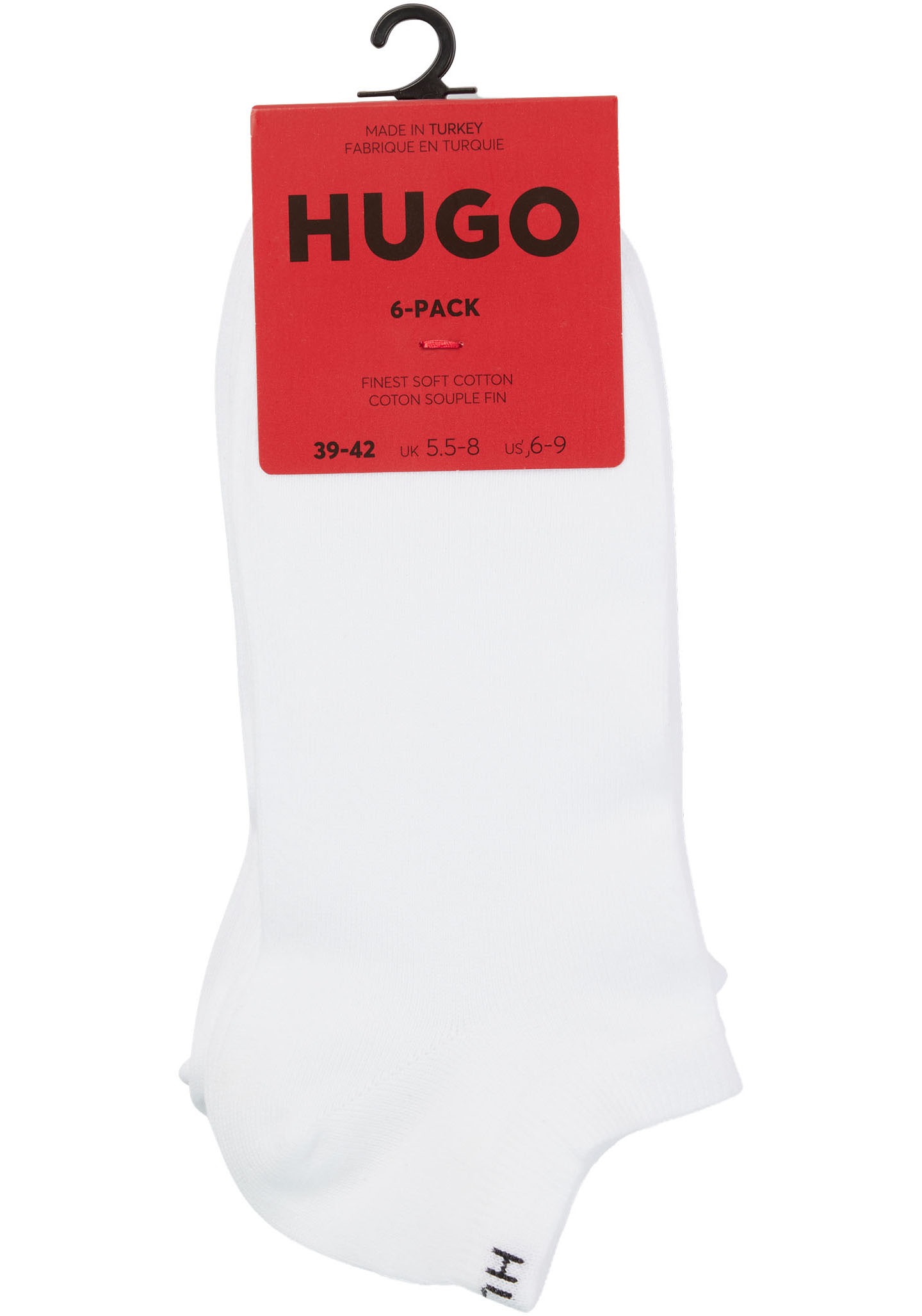 HUGO Underwear Sneakersocken "Socken 6P AS UNI CC W 10" 6 Stk. tlg. mit Mar günstig online kaufen