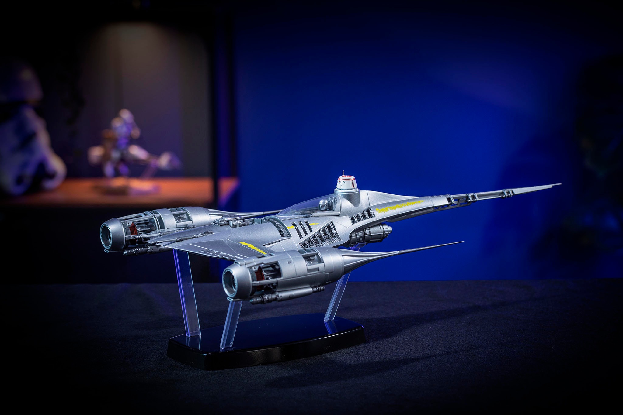 Revell® Modellbausatz »N-1 Starfighter™: The Mandalorian«, 1:24, Made in Europe