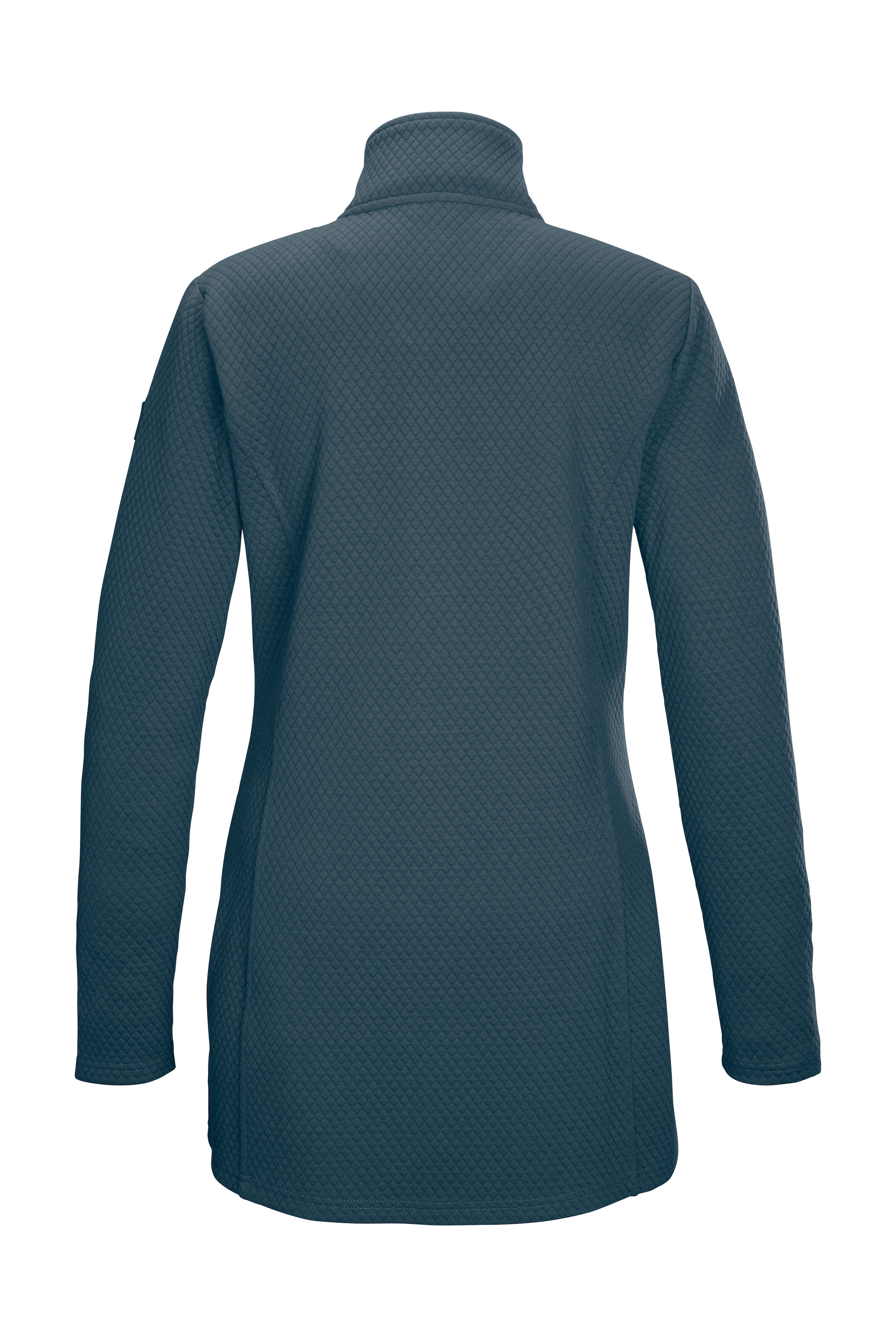 Killtec Strickjacke »KOW 4 WMN FLX JCKT«, Damen Powerstretchjacke mit 2-Wege-Stretch und Kinnschutz