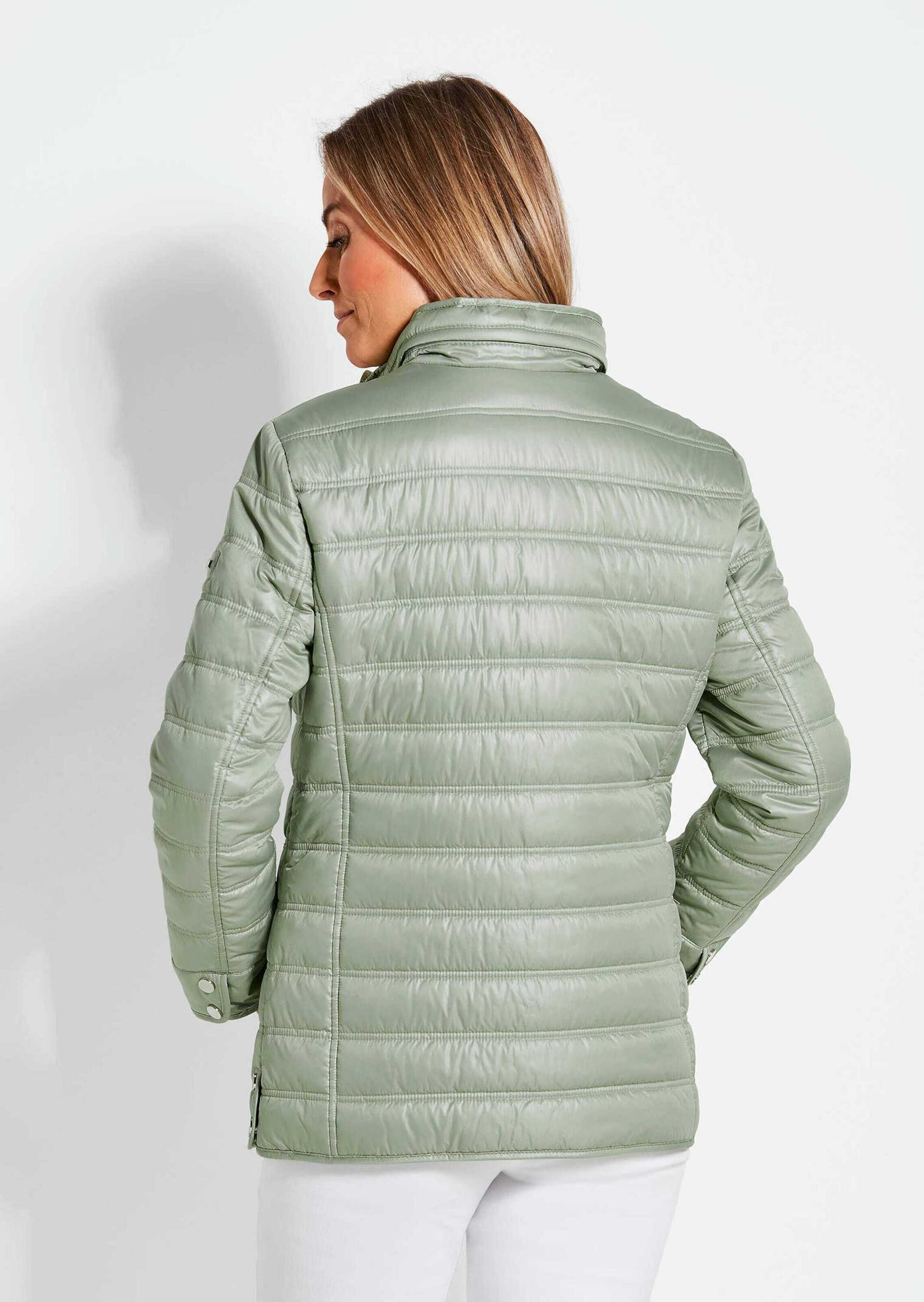GOLDNER Steppjacke »Leichte Steppjacke mit vielen Details«