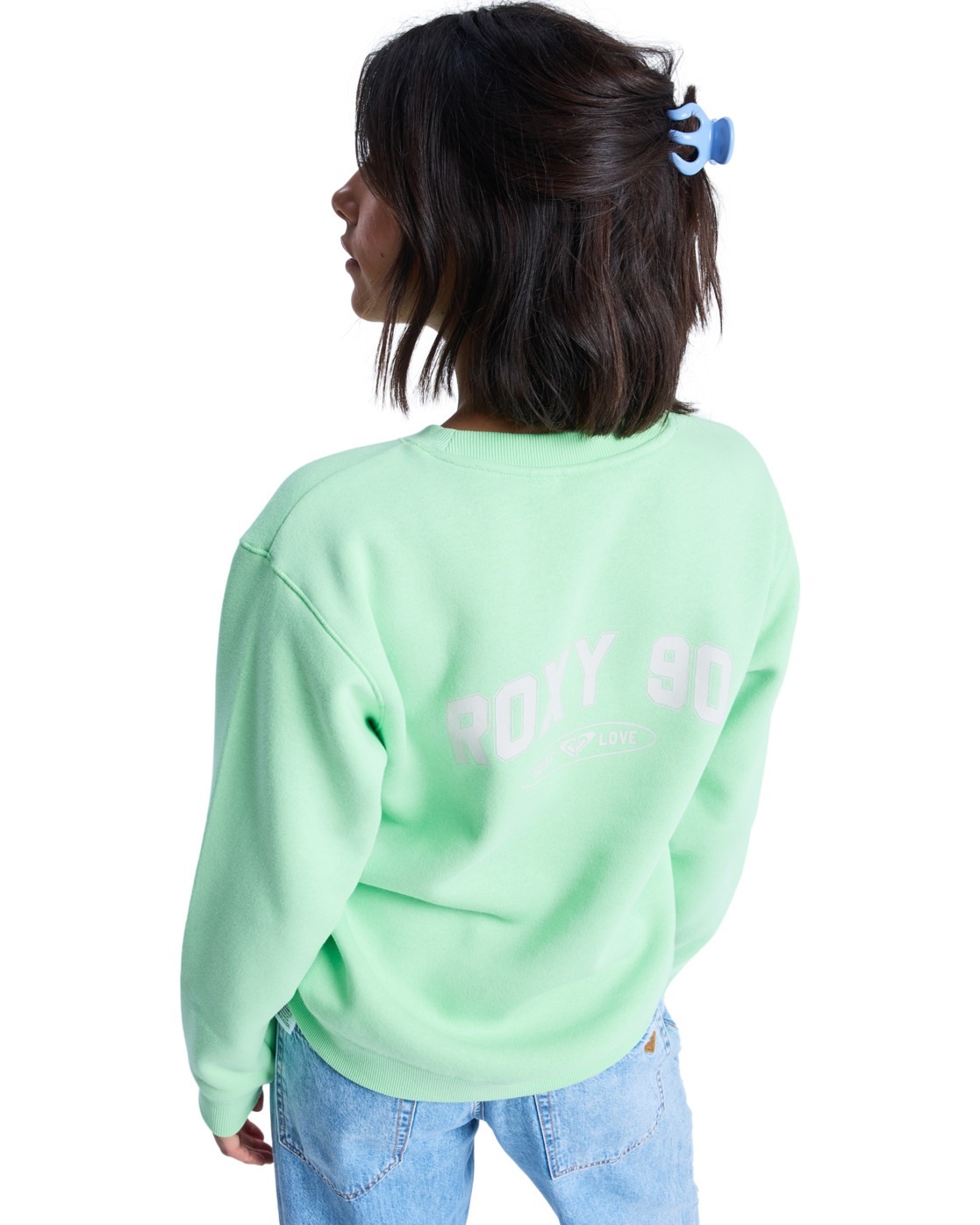 Roxy Sweatshirt "Surf Stoked Brushed" günstig online kaufen