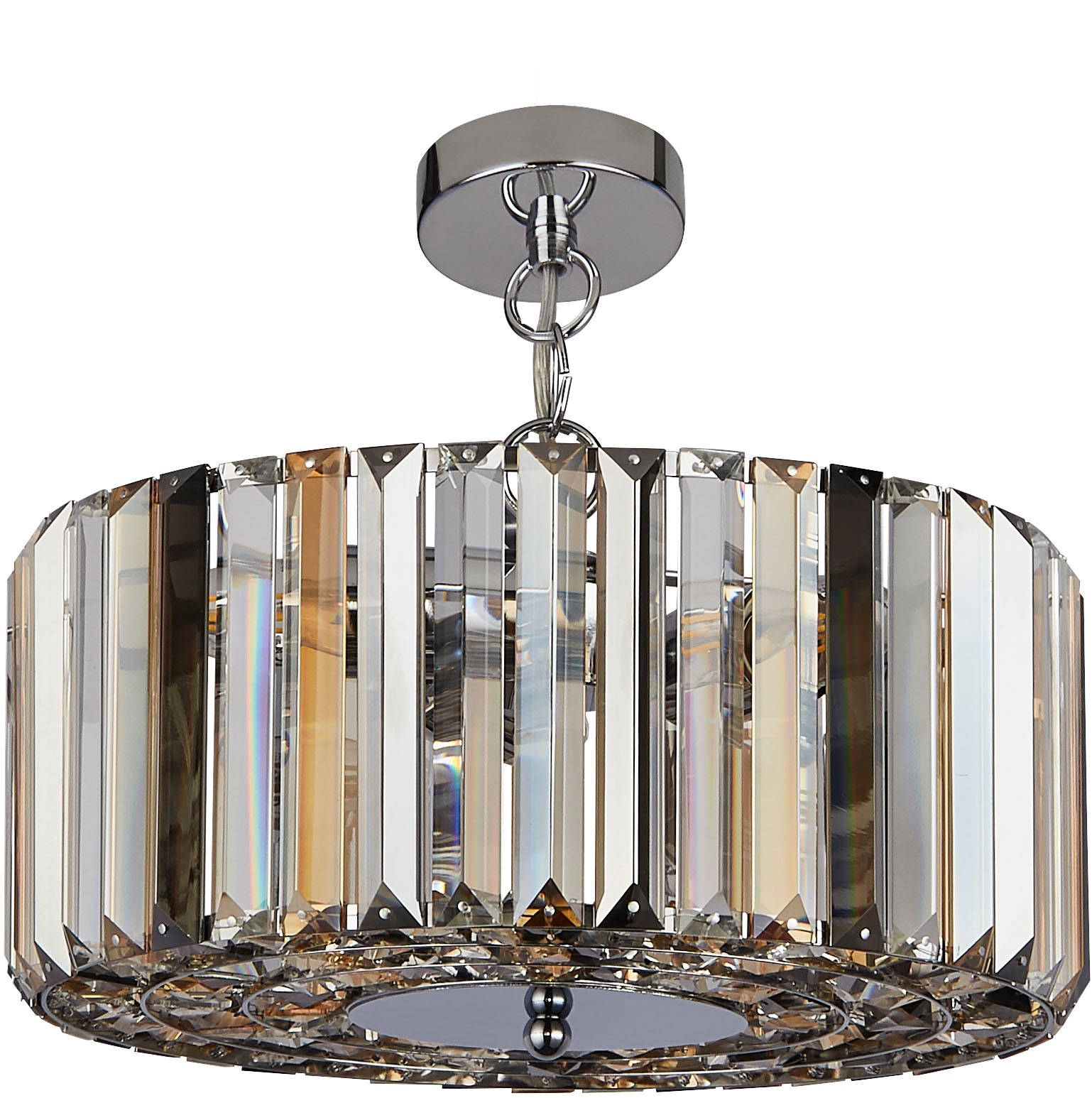 Searchlight Hängeleuchte »Hängeleuchte Chapeau« E27 1 Stk. Glamourös