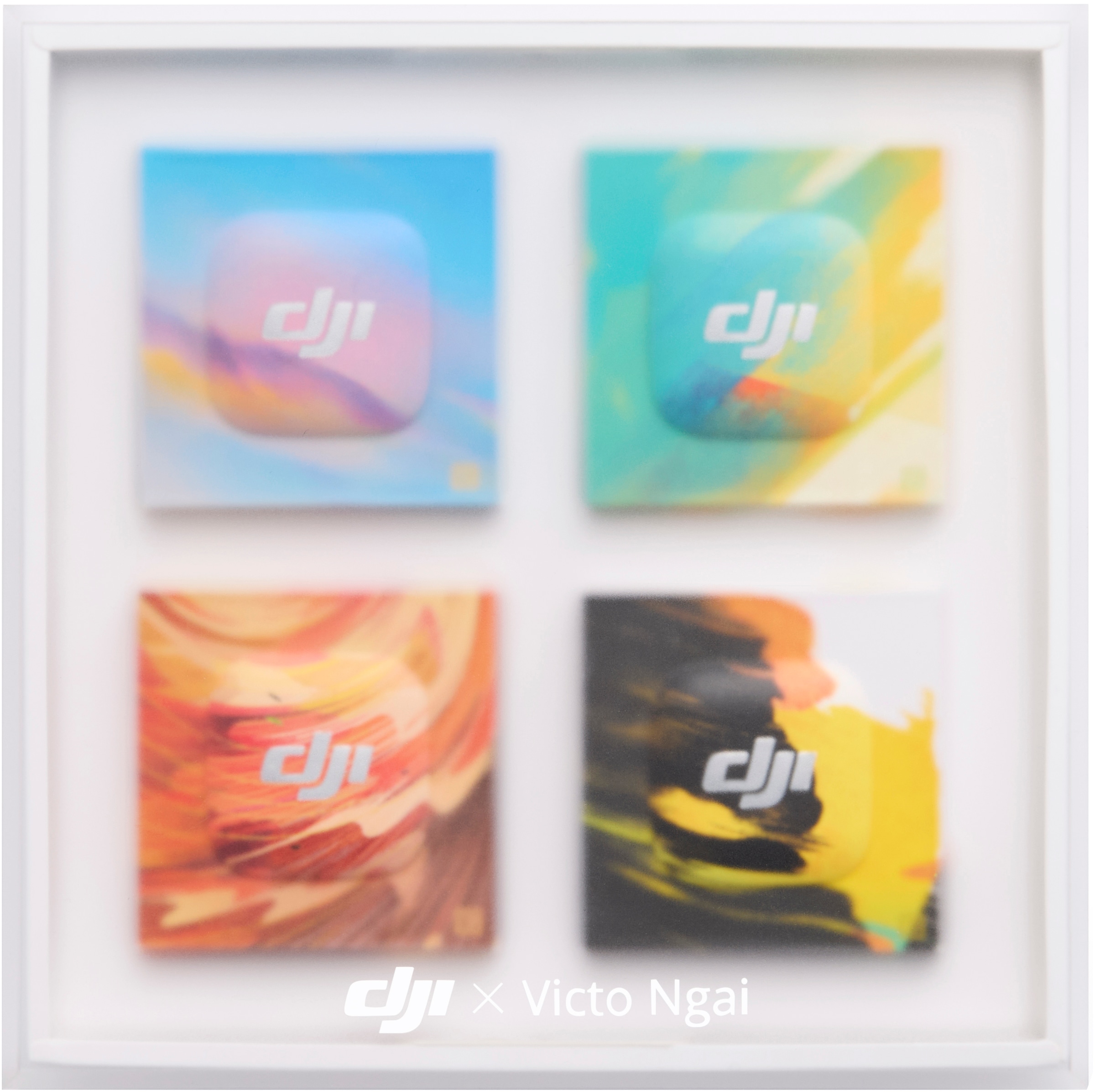 DJI Mikrofon »Mic Mini 2 Time Series Magnetic Front Cover«