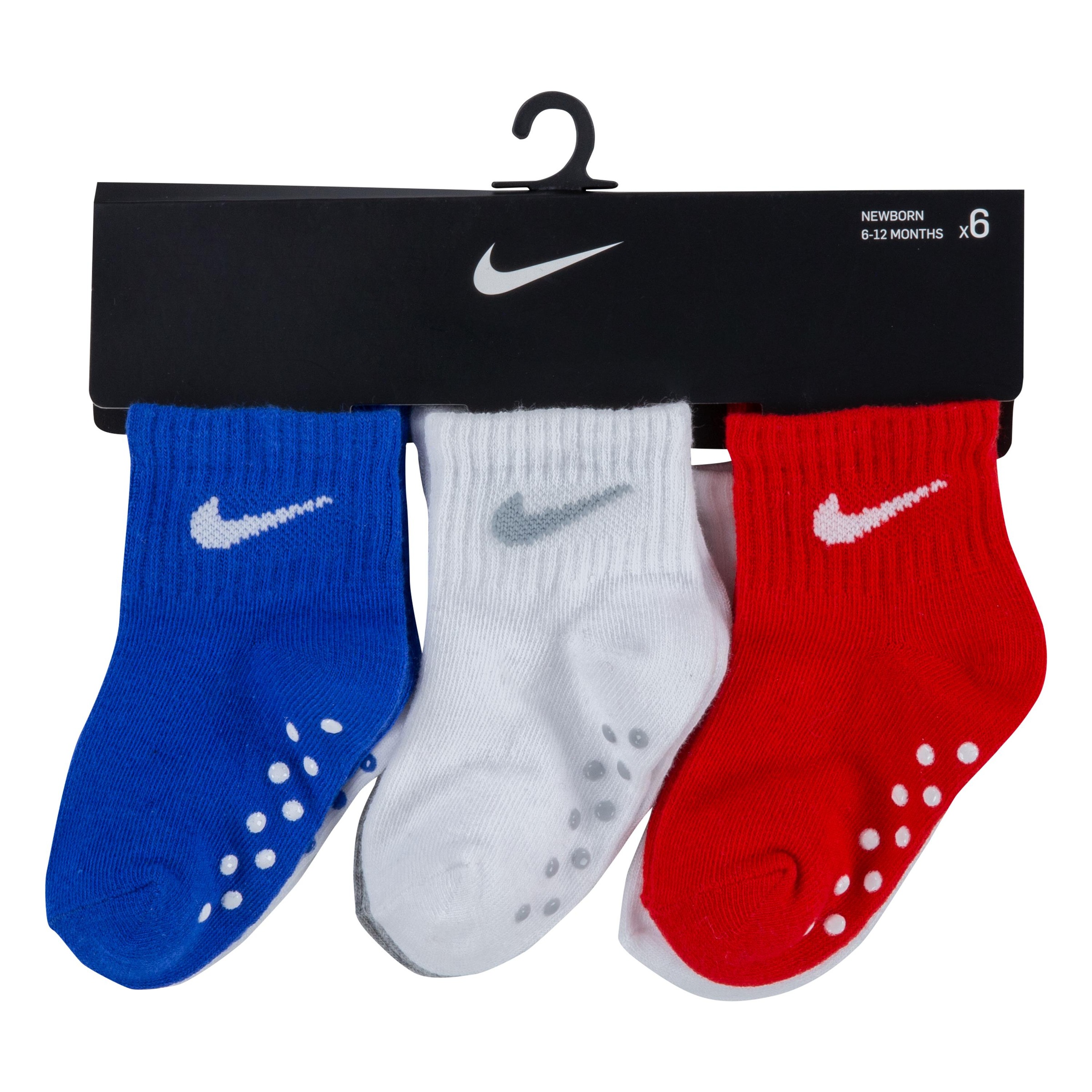 Nike Sportswear ABS-Socken »POP COLOR GRIPPER INFANT/TODDLER AN«, (Set, 6 Paar), für Babys
