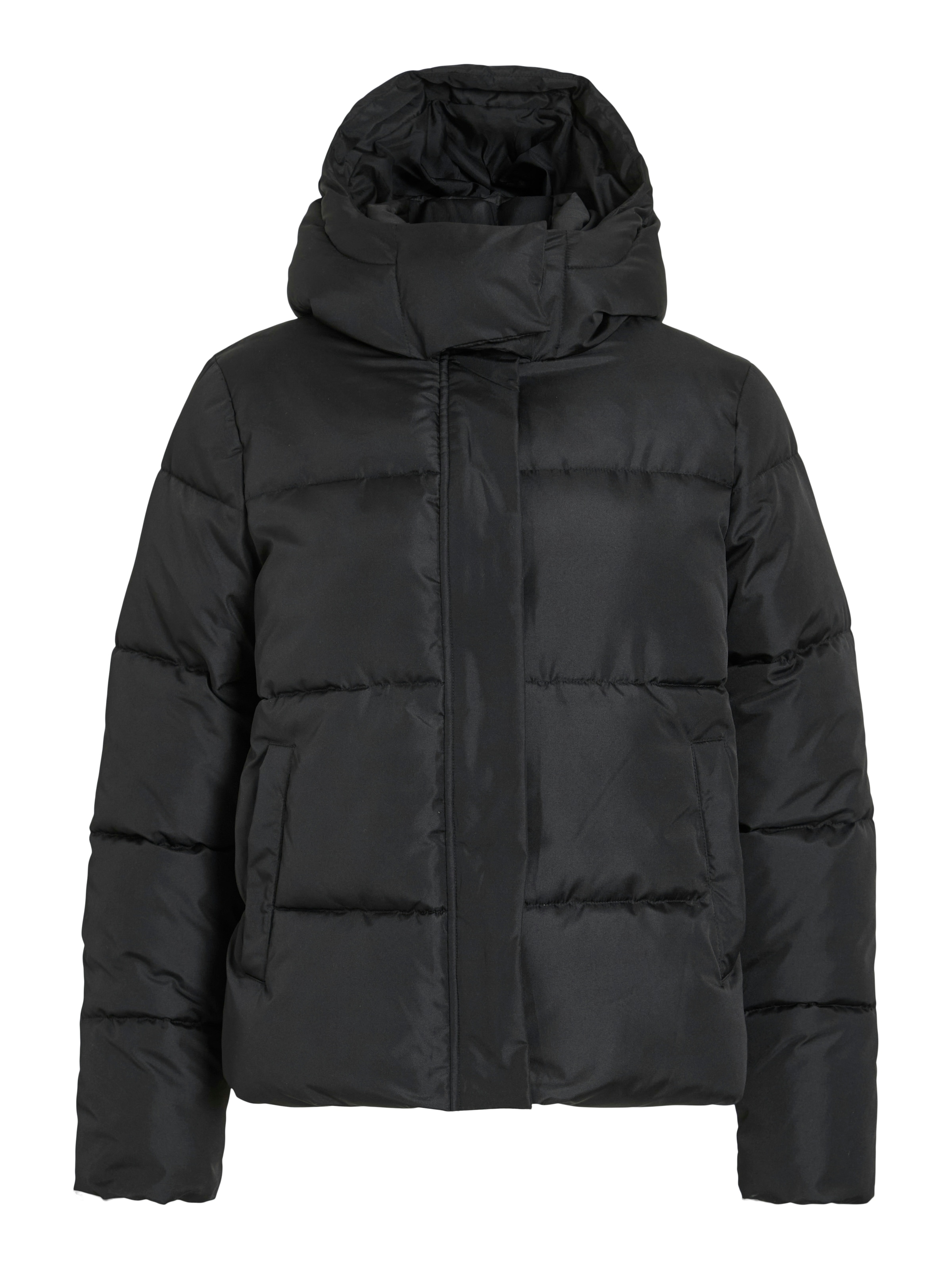 Vila Steppjacke »VIMILJA PADDED PUFFER - NOOS«, mit Kapuze