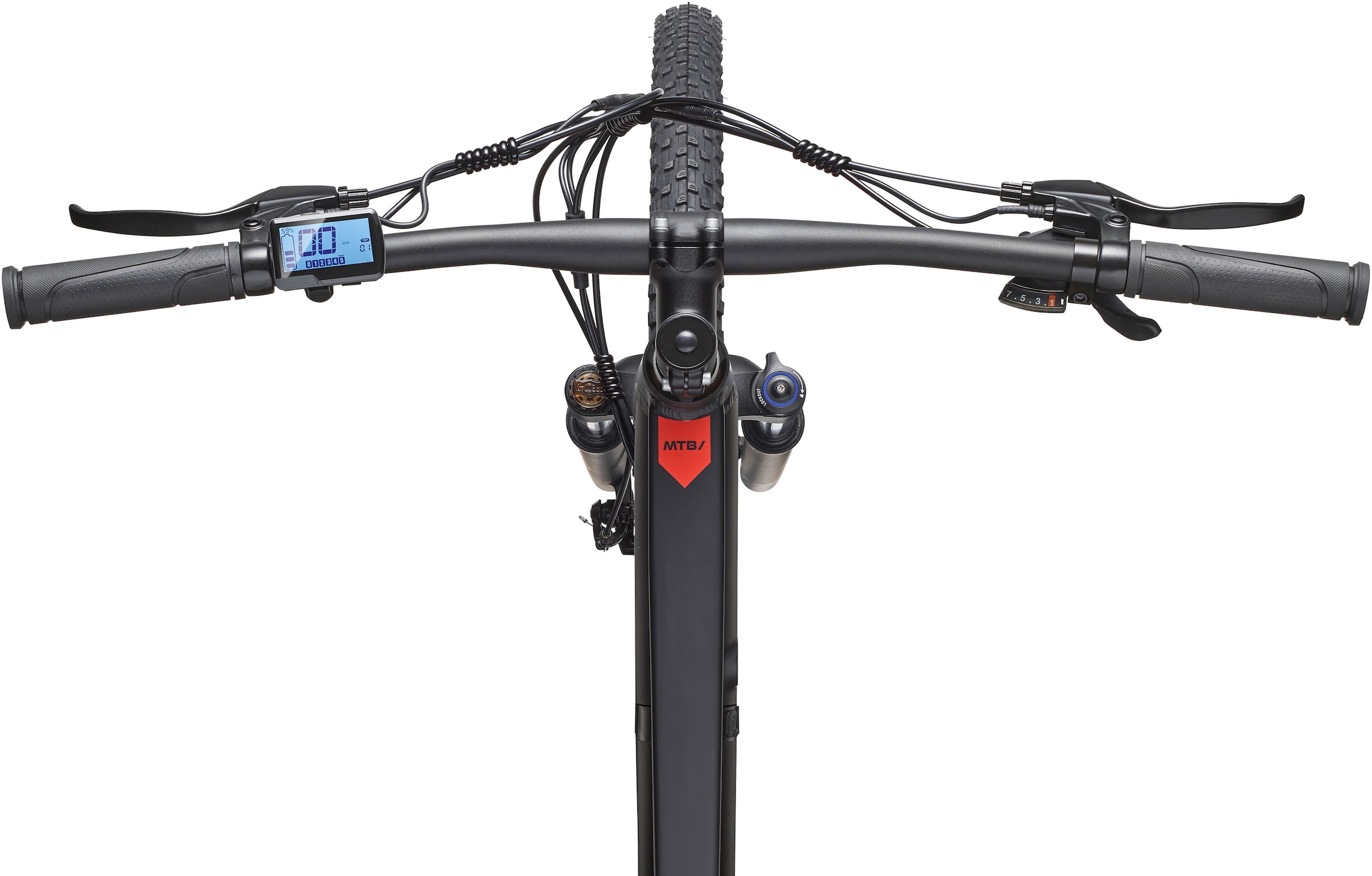 Telefunken »Aufsteiger M937« 7 Gang Shimano TY300D Schaltwerk Kettenschaltung Heckmotor 250 W Pedelec, Elektrofahrrad, Damen u. Herren, E-MTB, Mountainbike, 29 Zoll