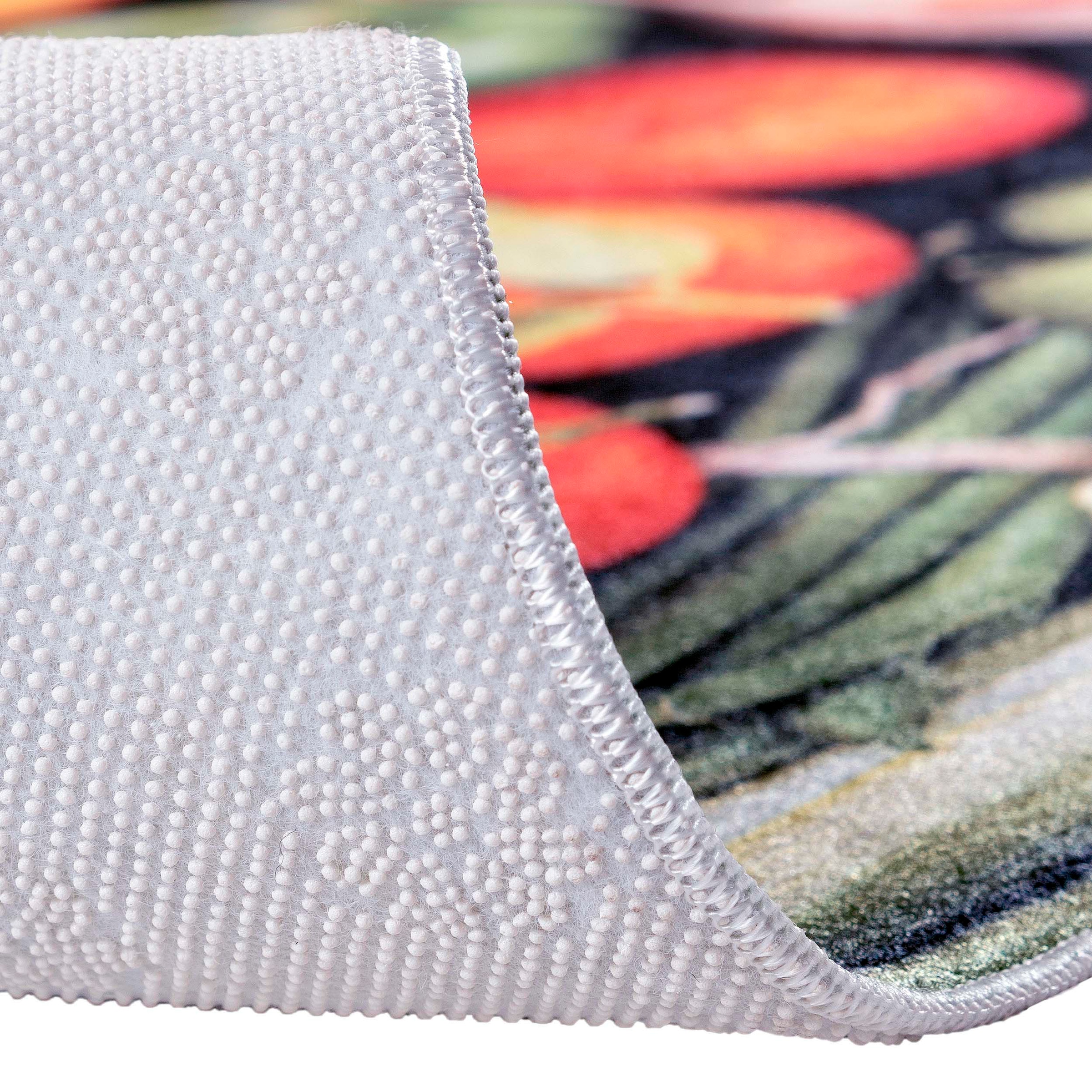 Sehrazat Teppich »Kitchen 3080«, rechteckig, 6 mm Höhe, Küchenläufer, Küchenteppich, Motiv Gemüse, waschbar