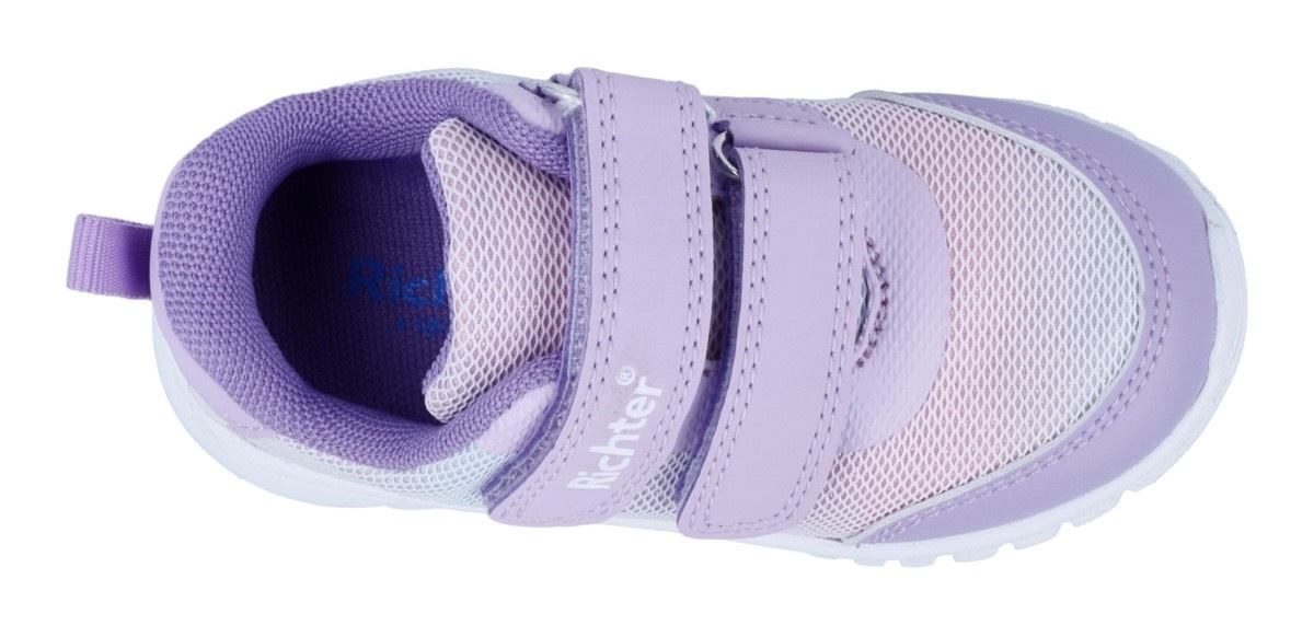 Richter Klettschuh »Wallaby«  Kinderschuh, mit Farbverlauf, Größenschablone zum Download