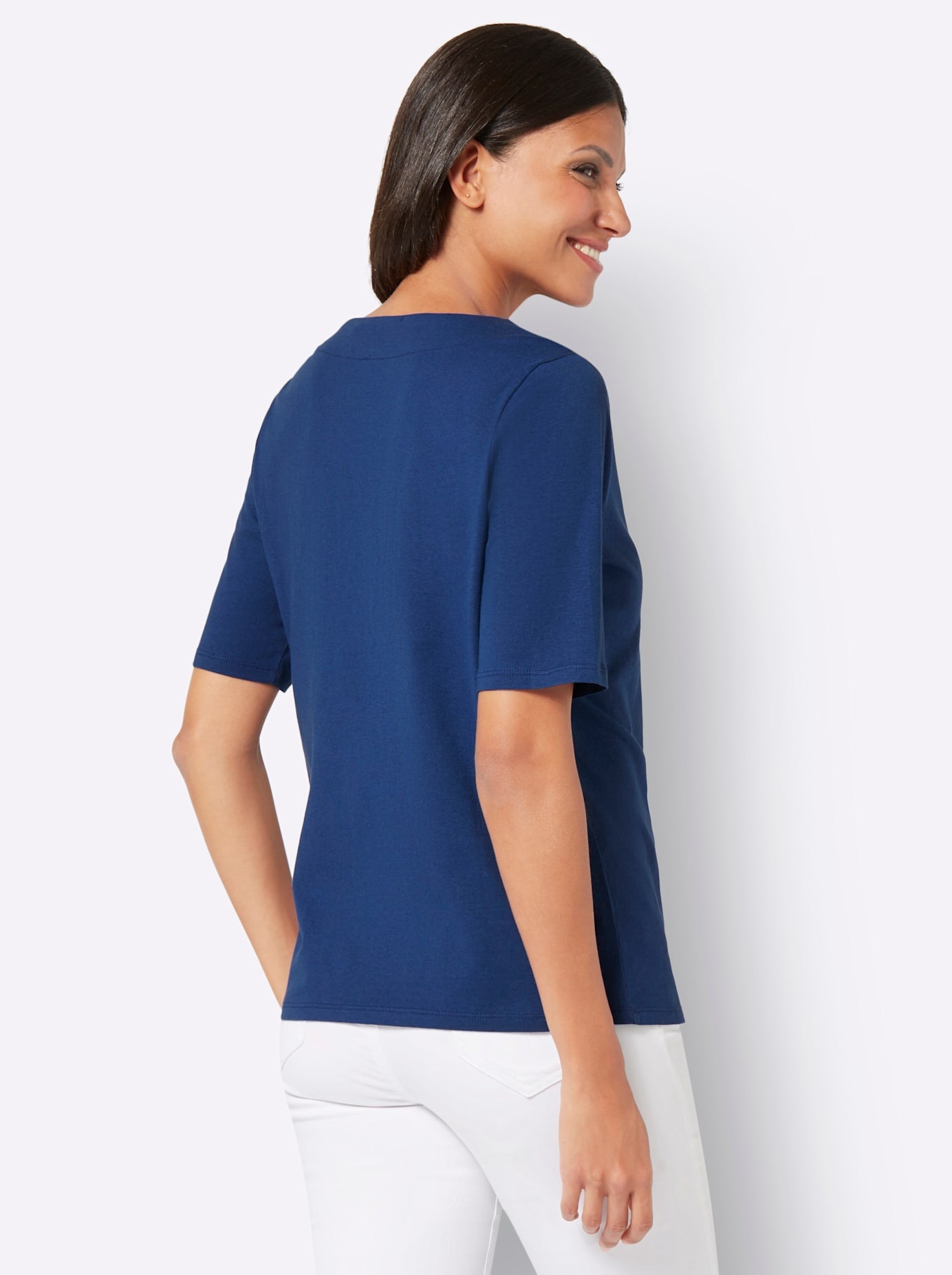 Thumbnail - Classic Basics Kurzarmshirt "Kurzarm-Shirt" 1 Stk.