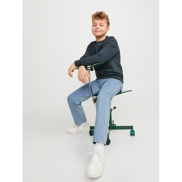 Jack & Jones Junior Loose-fit-Jeans »JJICHRIS JJORIGINAL MF 710 JNR« online  kaufen | BAUR