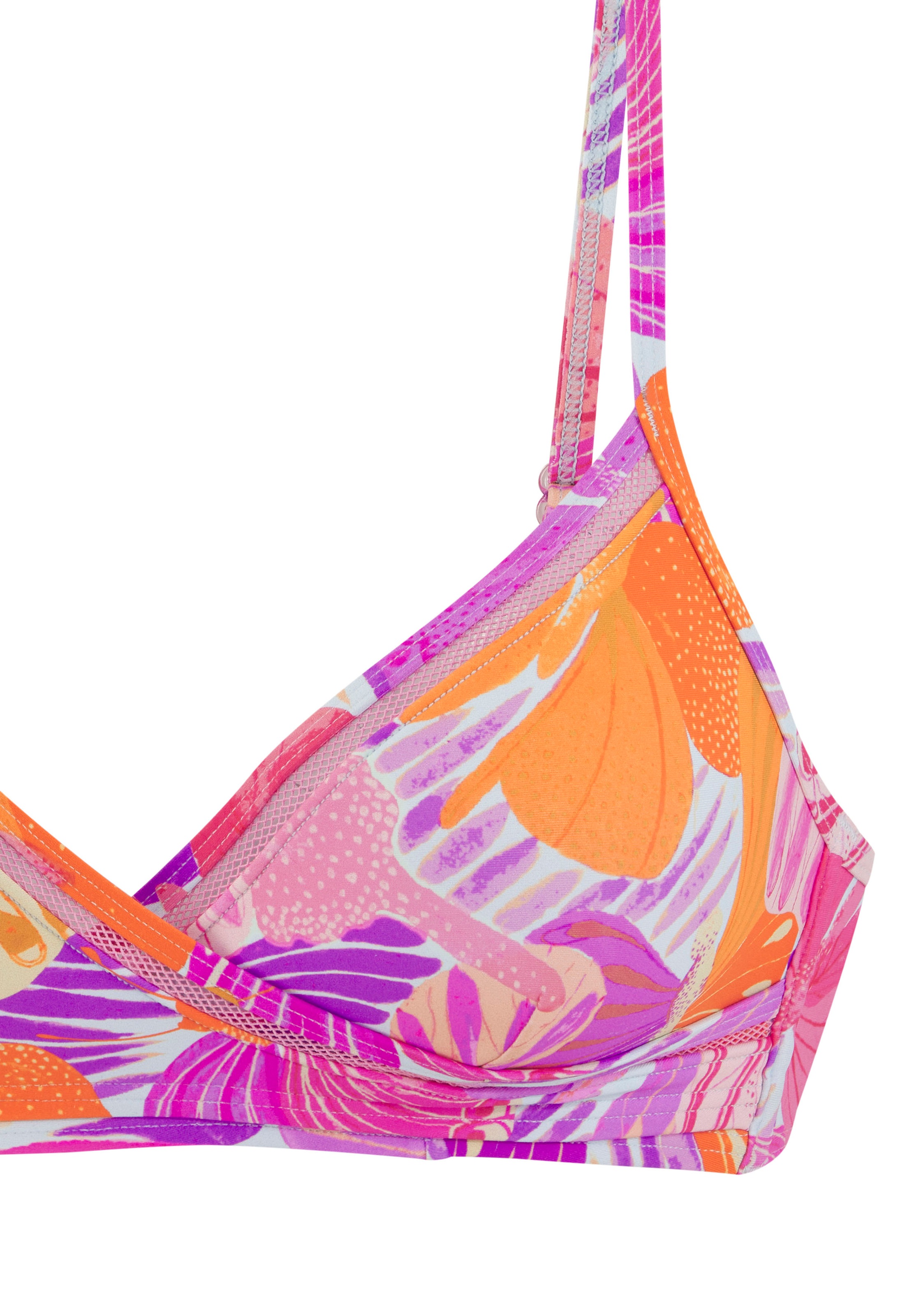 Thumbnail - Sunseeker Triangel-Bikini-Top "Butterfly" mit Schmetterling-Design