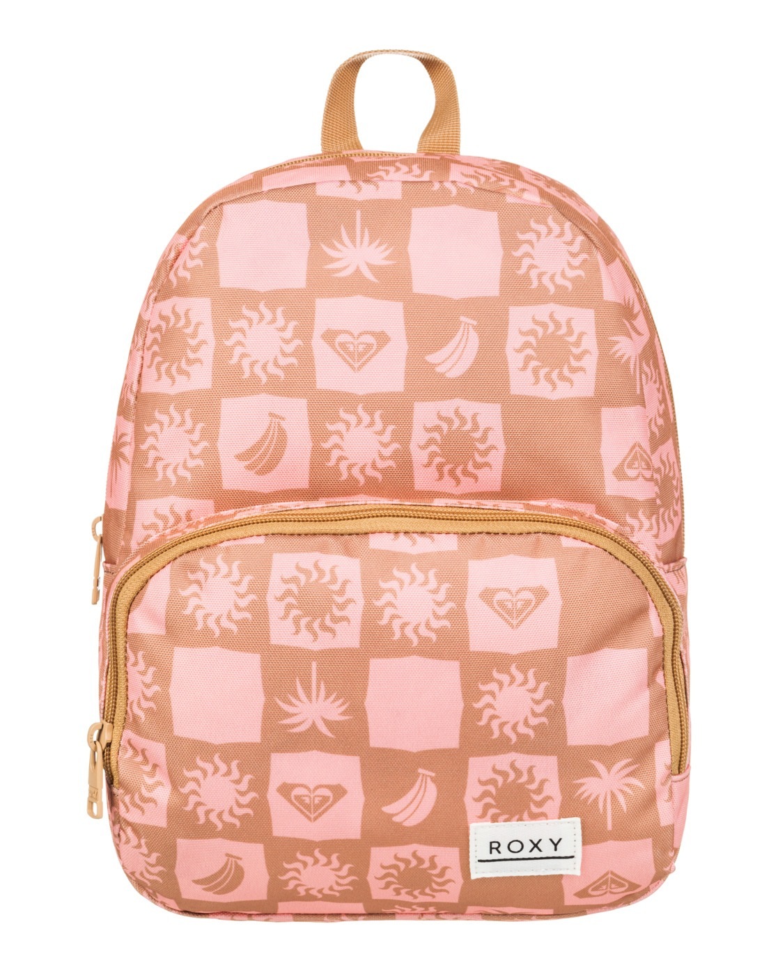 ROXY Damen Tagesrucksack "Always Core", braun, Polyester, Rucksäcke