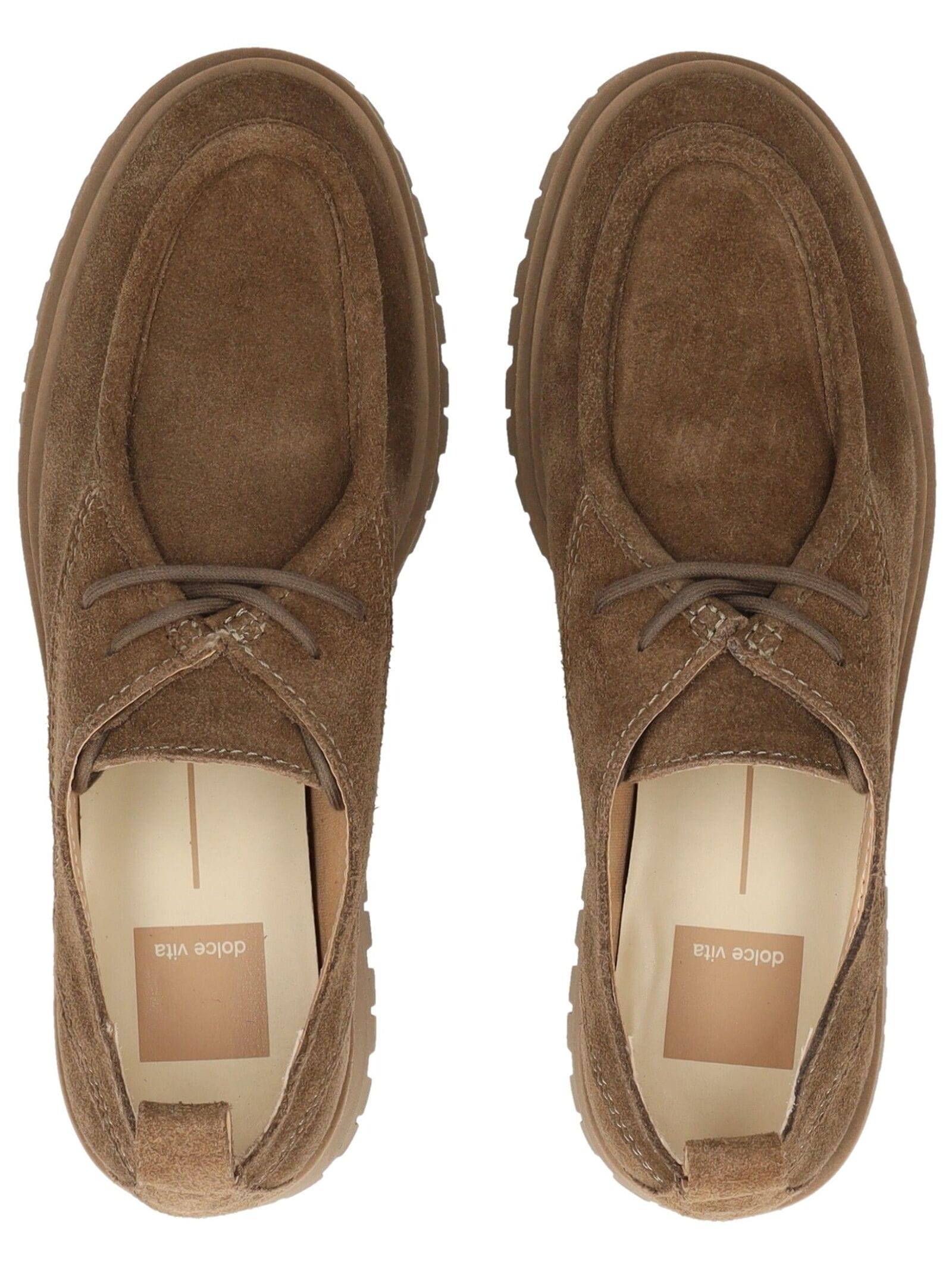 Dolce Vita Schnürschuh »Dolce Vita Halbschuhe Veloursleder/Textil«