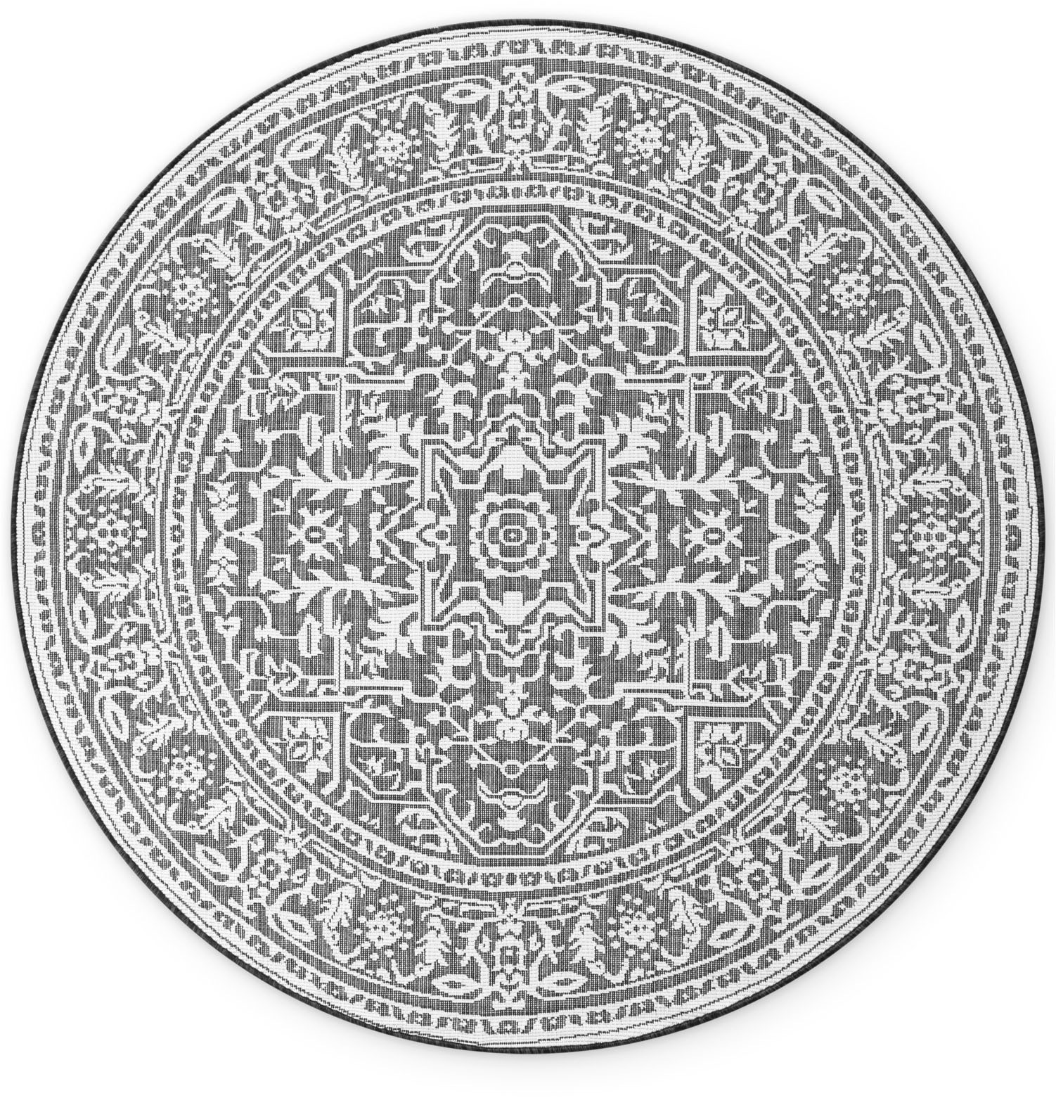 HANSE Home Outdoorteppich "Kona Wendeteppich" rund 5 mm Höhe In und Outdoor günstig online kaufen