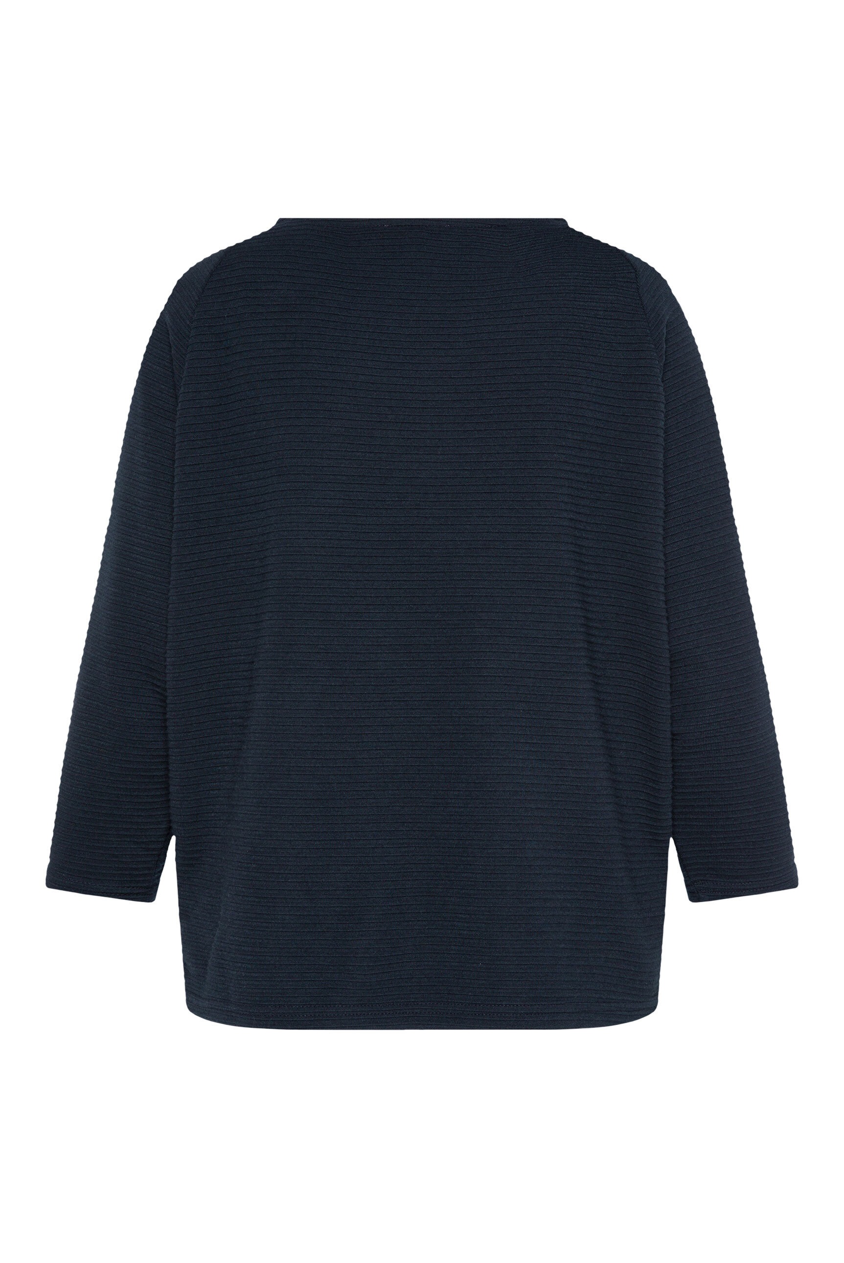 SENSES.THE LABEL Sweater mit verkürzten Ärmeln