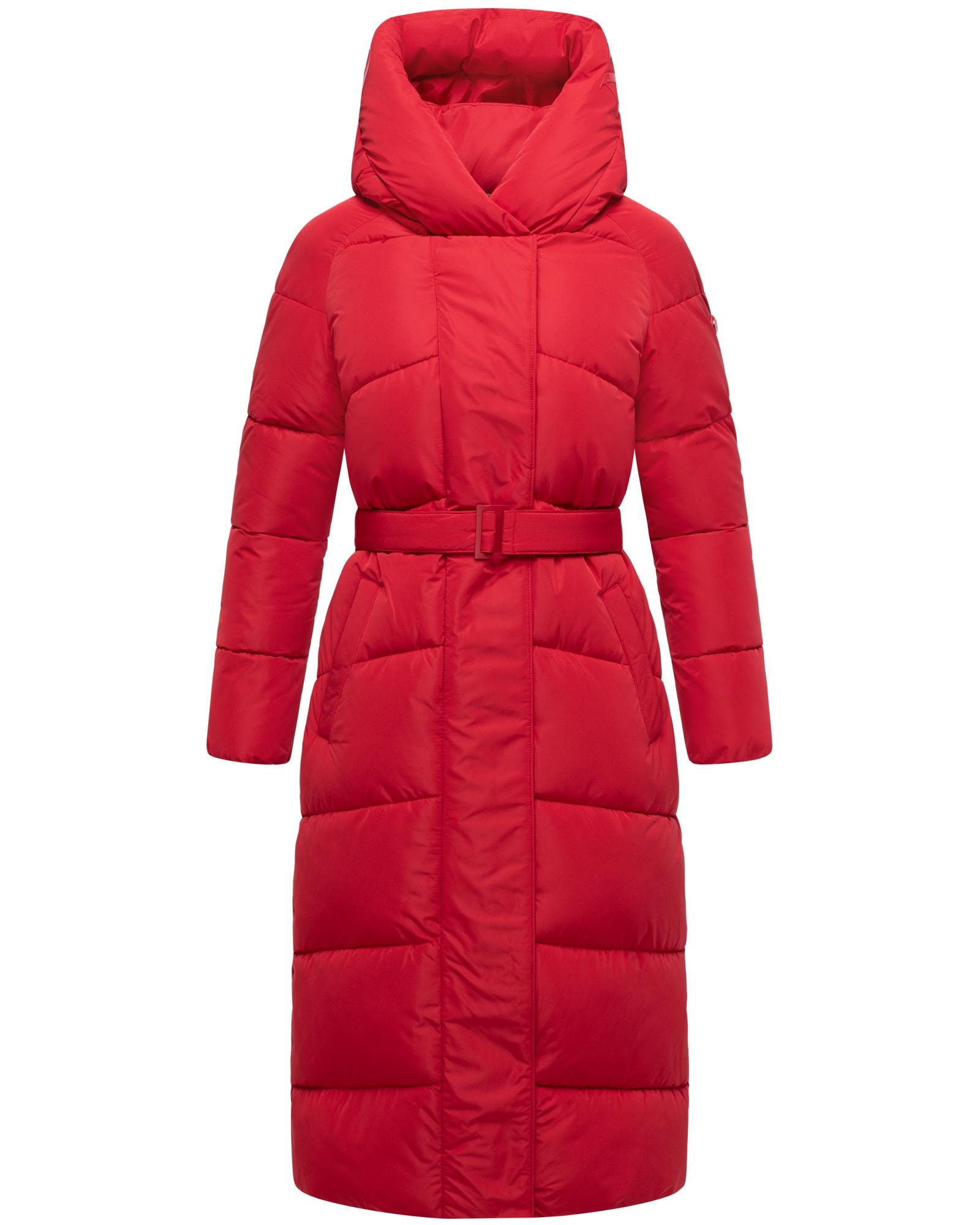 Navahoo Steppmantel "Eisblick 14", Gesteppter Damen Mantel mit Taillengürte günstig online kaufen