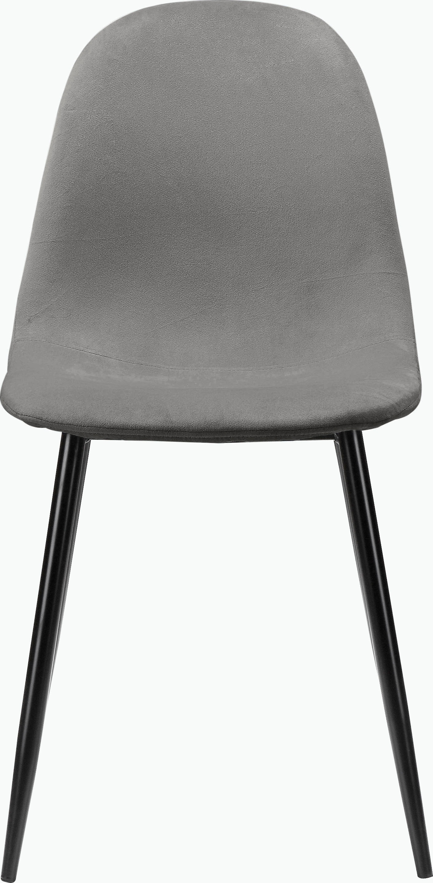 Leonique Essgruppe »Eadwine, TOPSELLER! Tisch plus 4 Stühle, Sitzgruppe«, (Set, 5 tlg., Esstisch plus 4 Esszimmerstühle), bestehend aus Esstisch 160 cm und 4 Esszimmerstühlen, Polsterstühlen