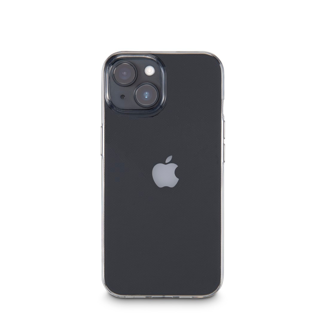 Hama Smartphone-Hülle »Handyhülle für Apple iPhone 15 Plus durchsichtig, Wireless Charging«, iPhone 15 Plus