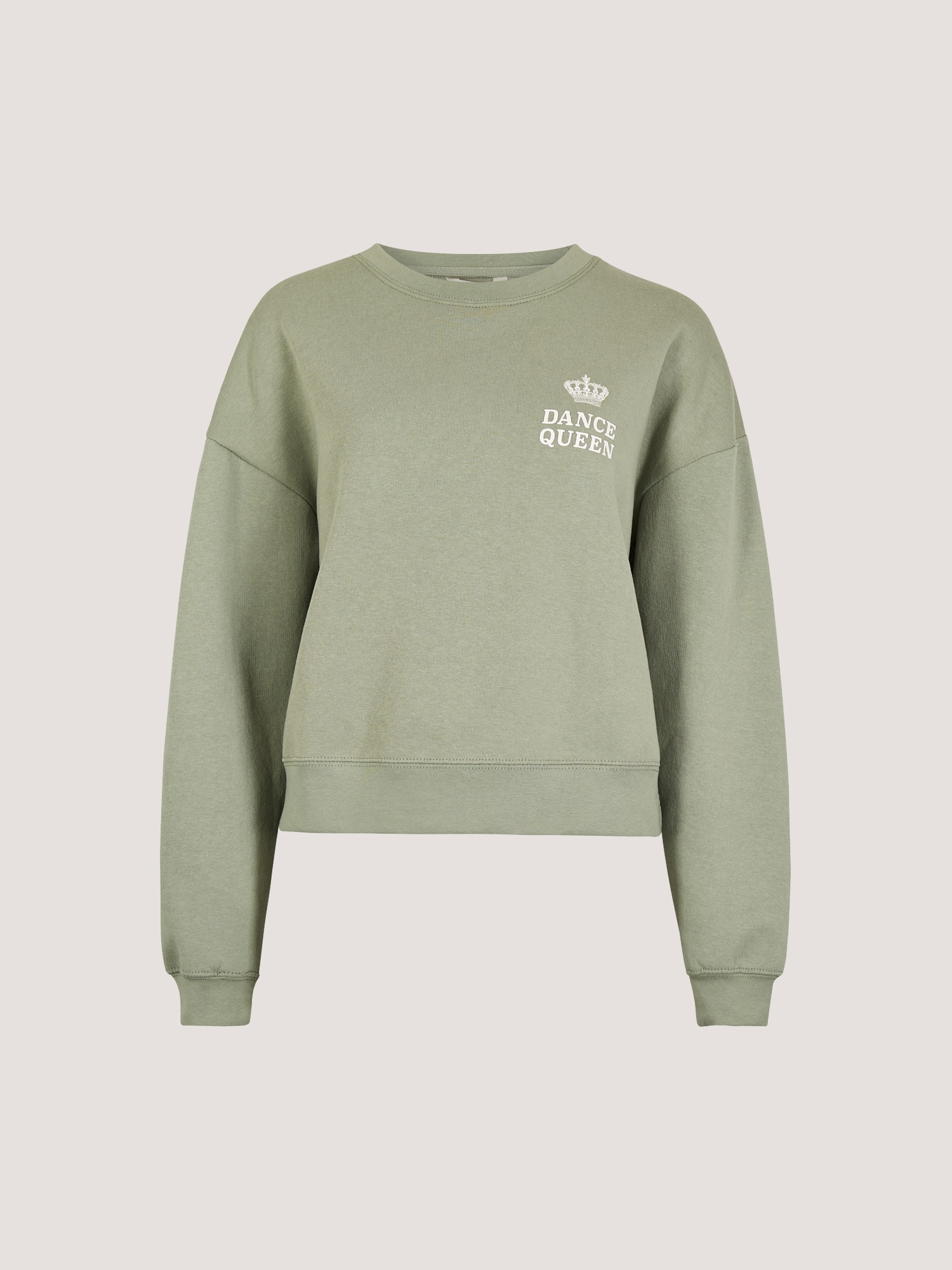 Apricot Rundhalspullover »Sweatshirt "Dancing Queen"« Druck