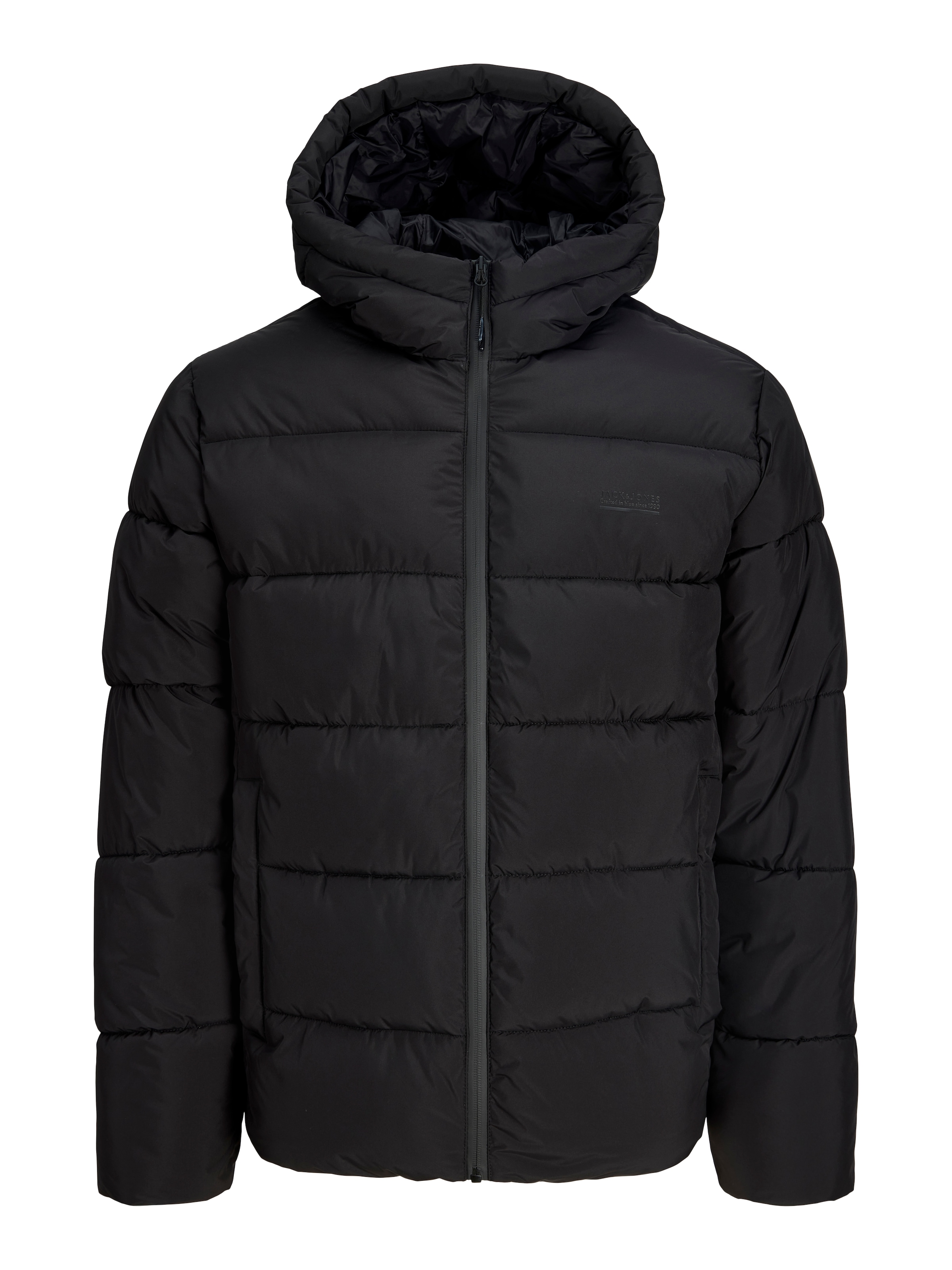 Jack & Jones Steppjacke »JJEFREDDIE PUFFER HOOD« mit Kapuze Kunstfaser, regular fit