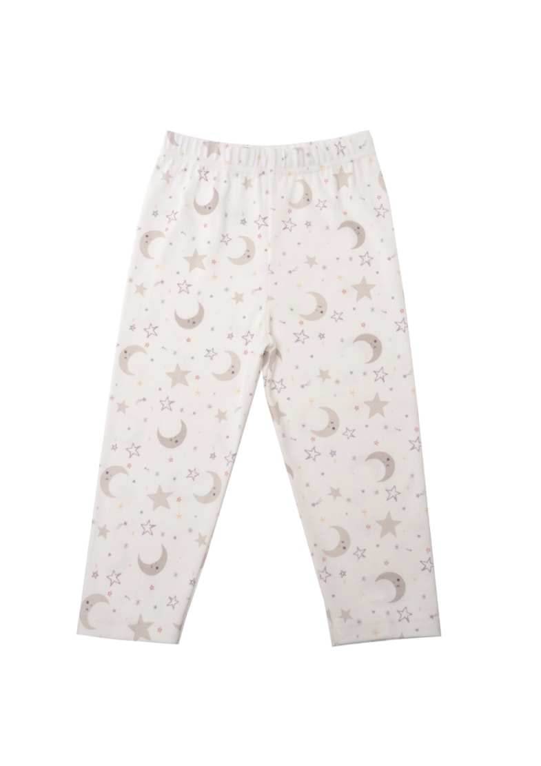Print | kaufen Liliput »Mond«, BAUR niedlichem Schlafanzug mit