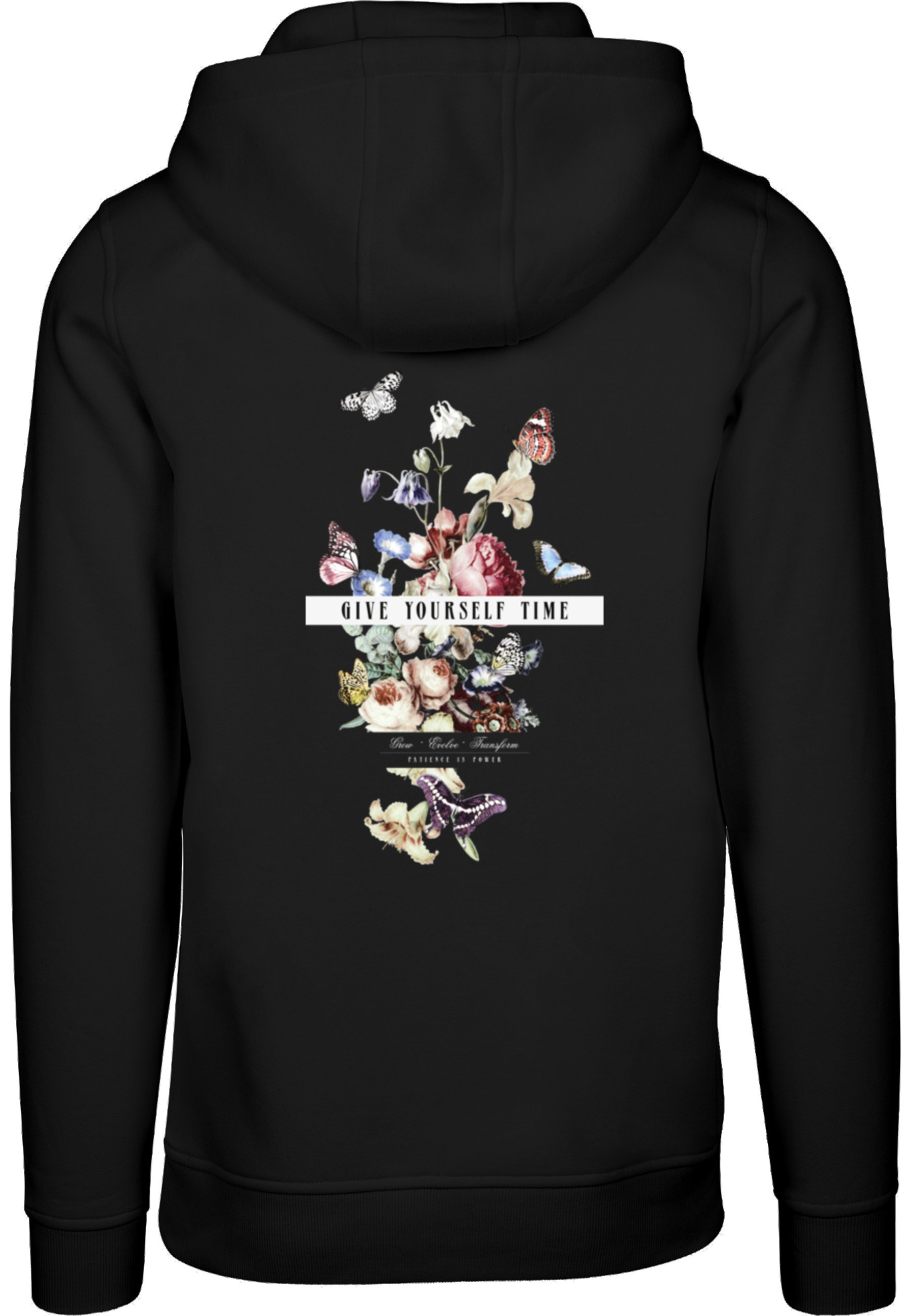 MisterTee Kapuzenpullover "MisterTee Herren Give Yourself Time Hoody" 1 Stk günstig online kaufen