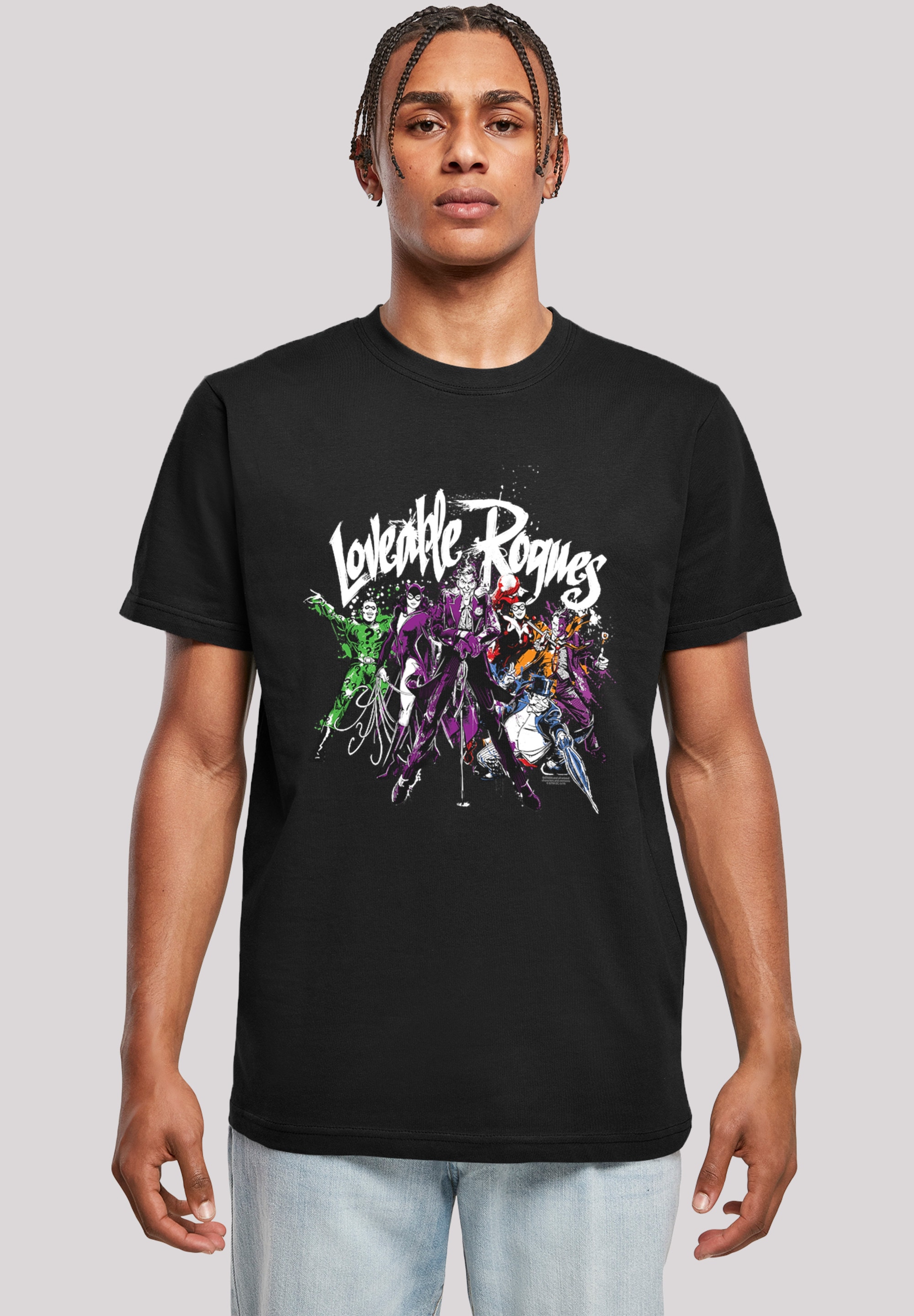 F4NT4STIC T-Shirt "DC Comics Batman Loveable Rogues", Herren,Premium Merch, günstig online kaufen