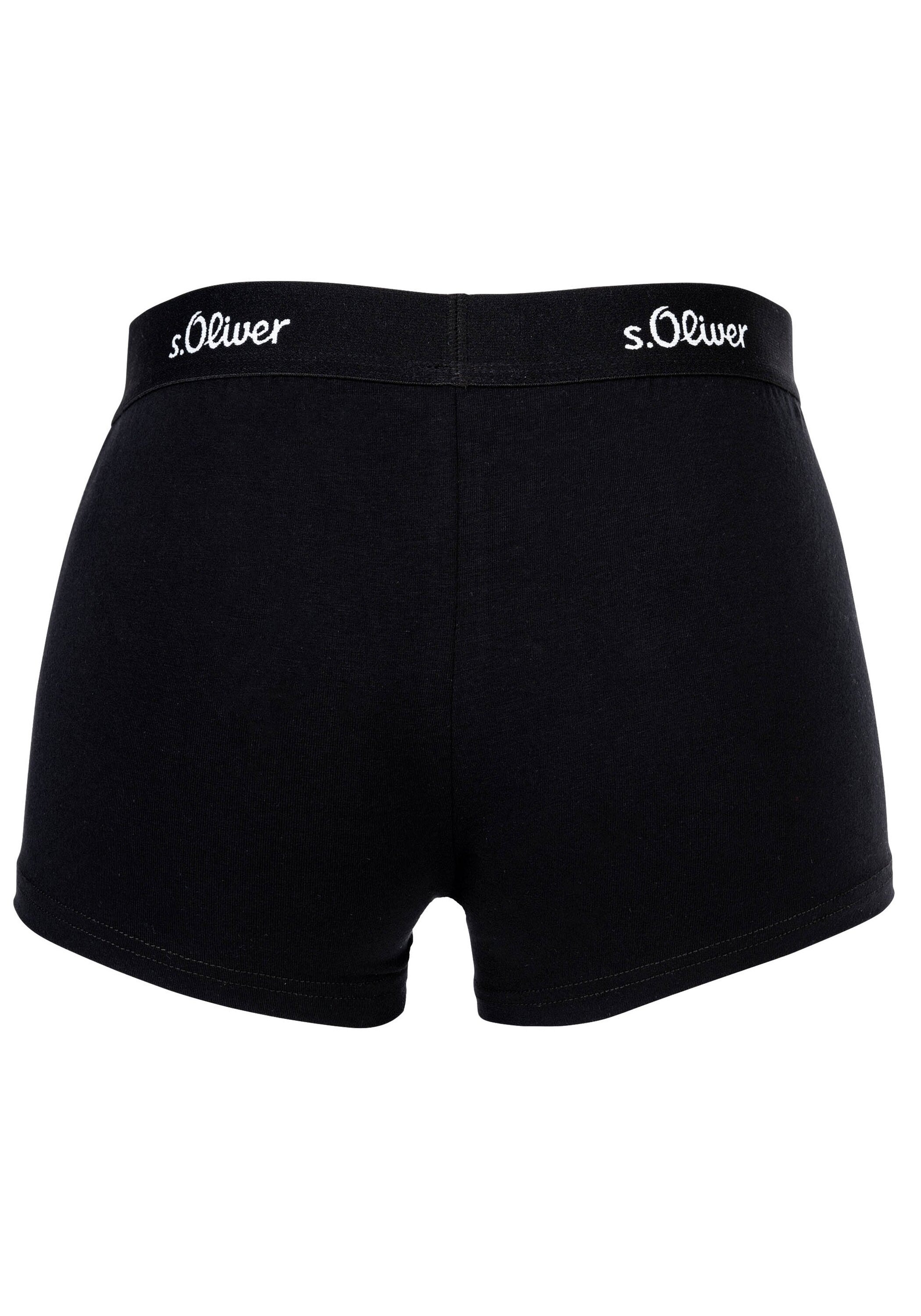 s.Oliver Boxershorts »Boxershort 3er Pack«
