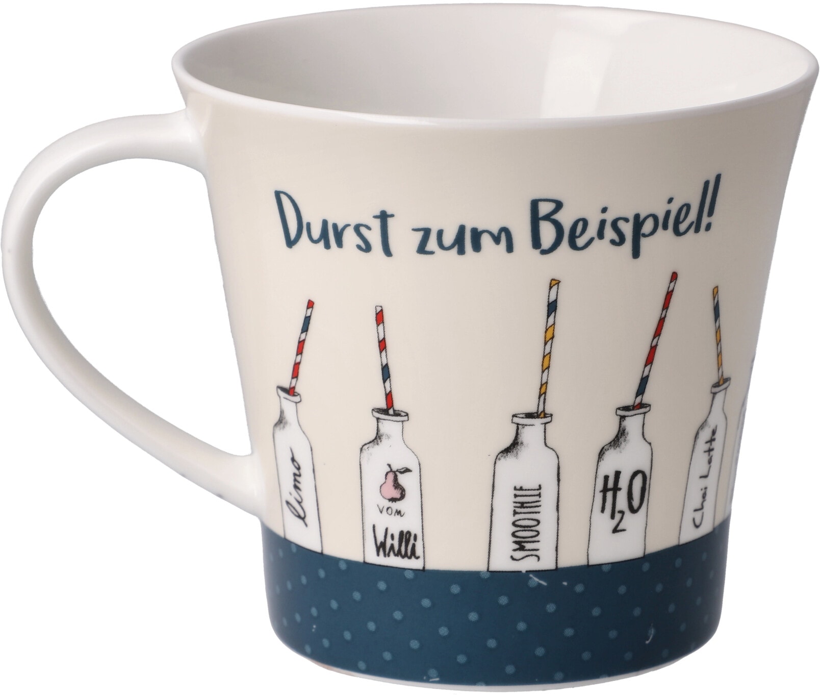 Goebel Tasse »Barbara Freundlieb«, Coffee-/Tea Mug, Barbara Freundlieb - "Männer haben Gefühle"