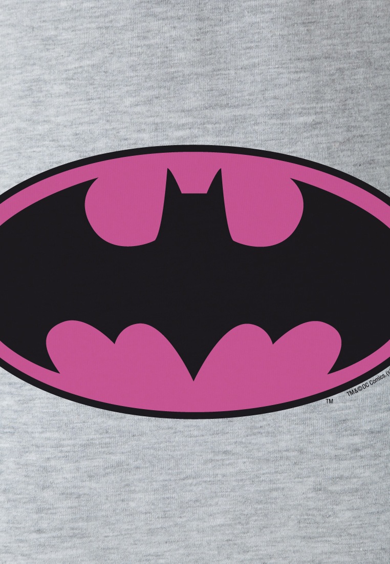 LOGOSHIRT T-Shirt »Batman«, mit coolem Superhelden-Logo
