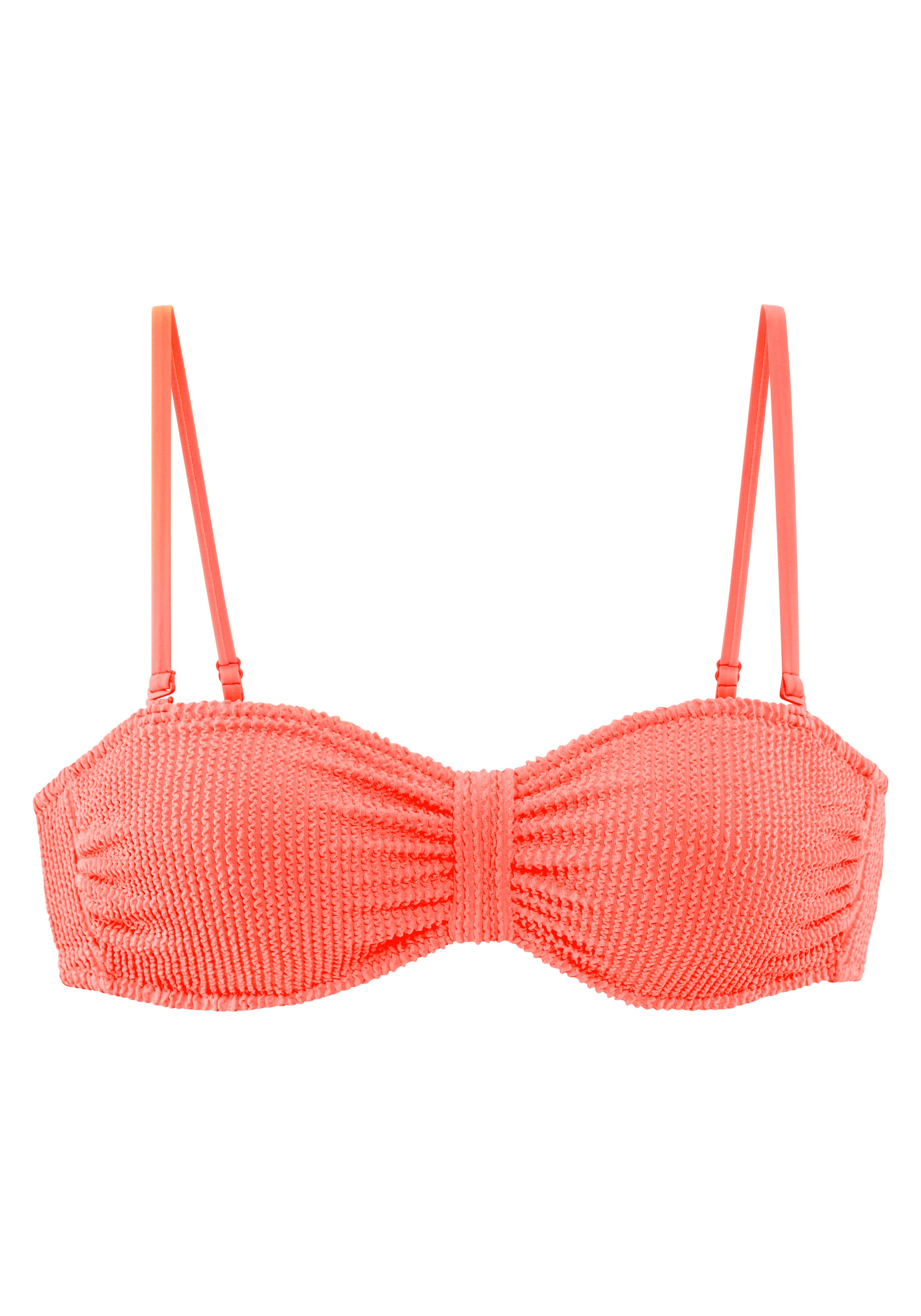 Venice Beach Bandeau-Bikini-Top "Addison" in trendiger Strukturware