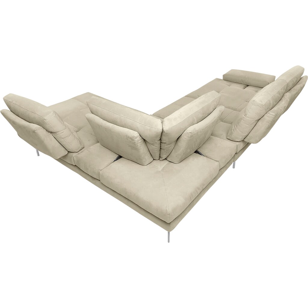 CALIA ITALIA Ecksofa »Toby Wing«