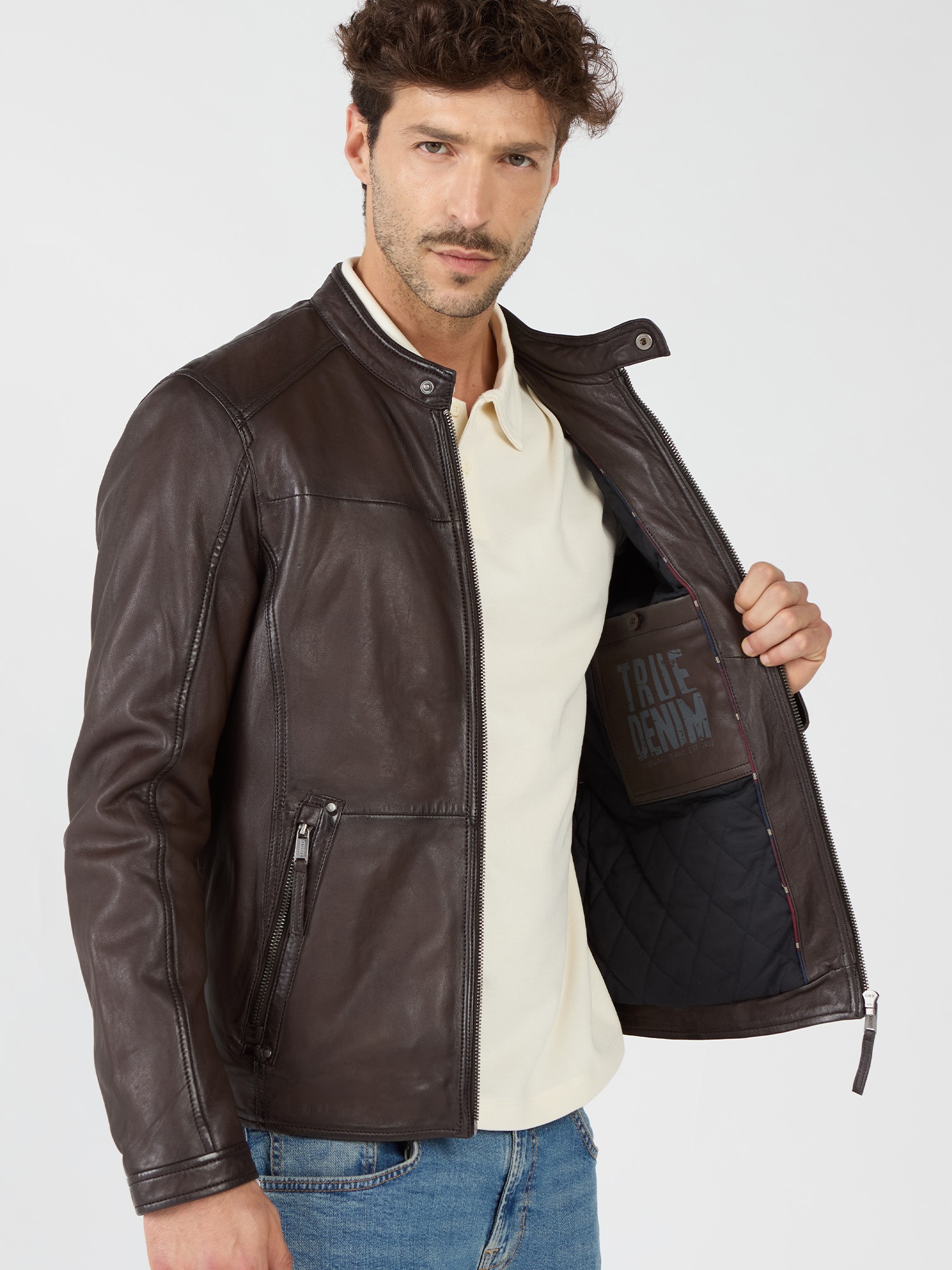 MUSTANG Lederjacke »31020238«